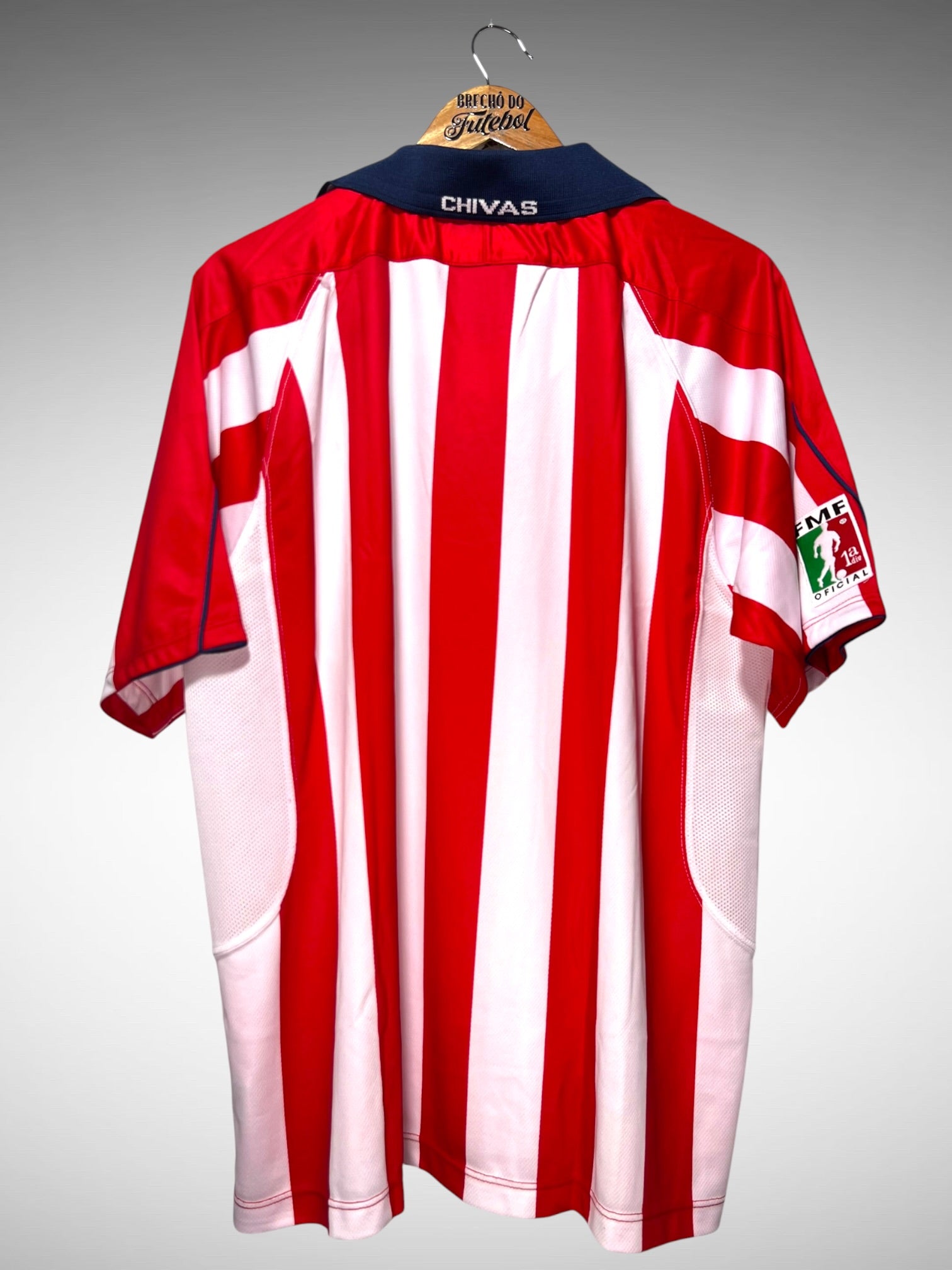 Chivas Guadalajara 2003 Primeira Camisa Tam G.