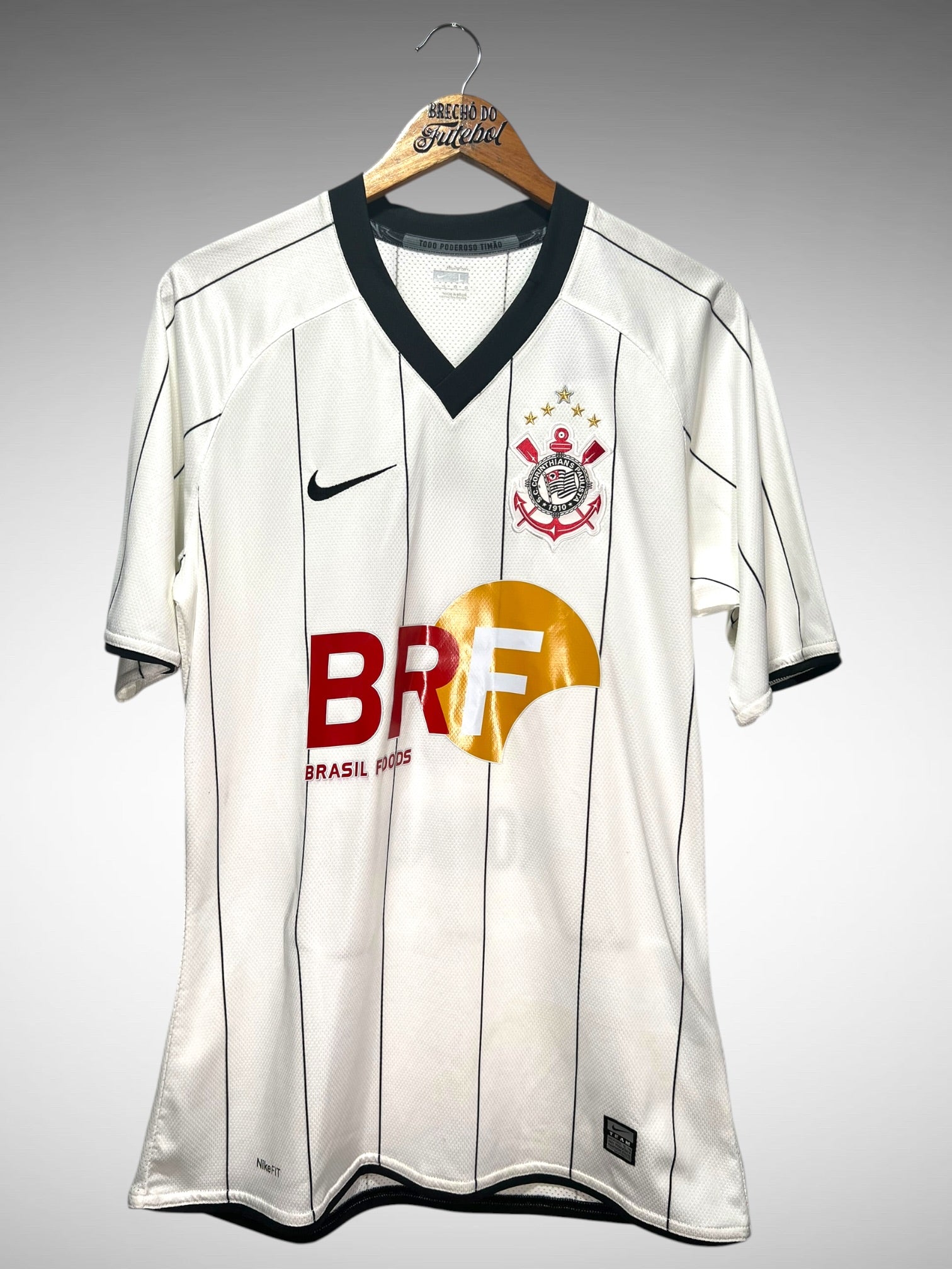 Corinthians 2008 Primeira Camisa Tam G N 9 Ronaldo.