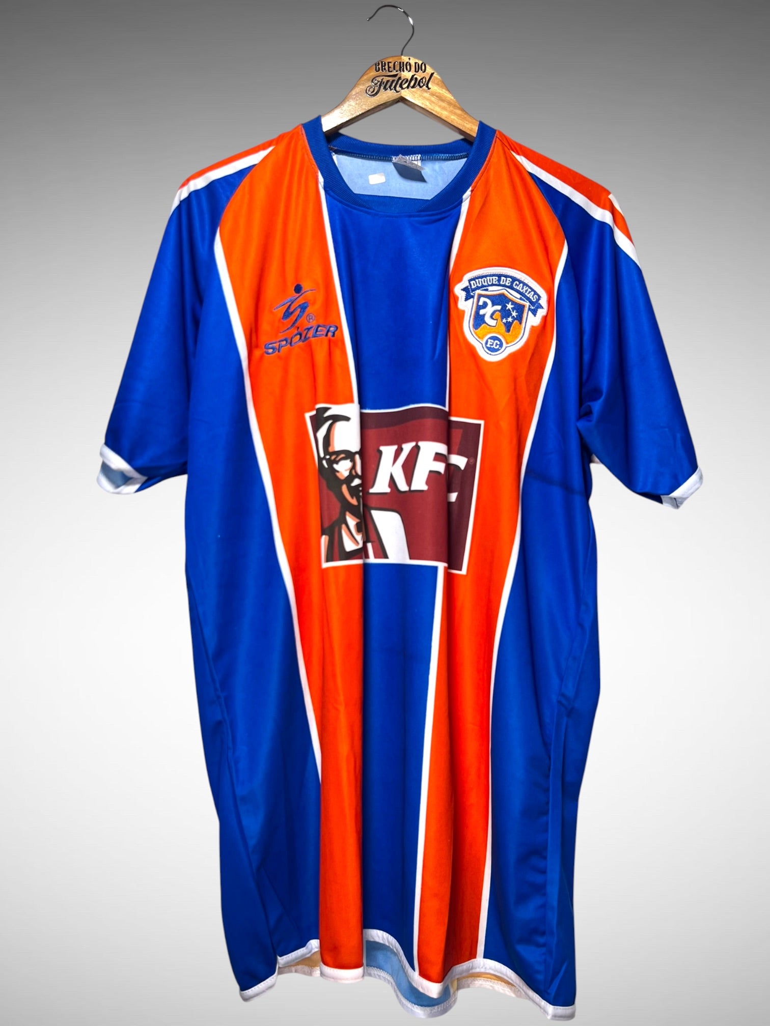 Duque de Caxias 2008 Primeira Camisa Tam GG N 9.