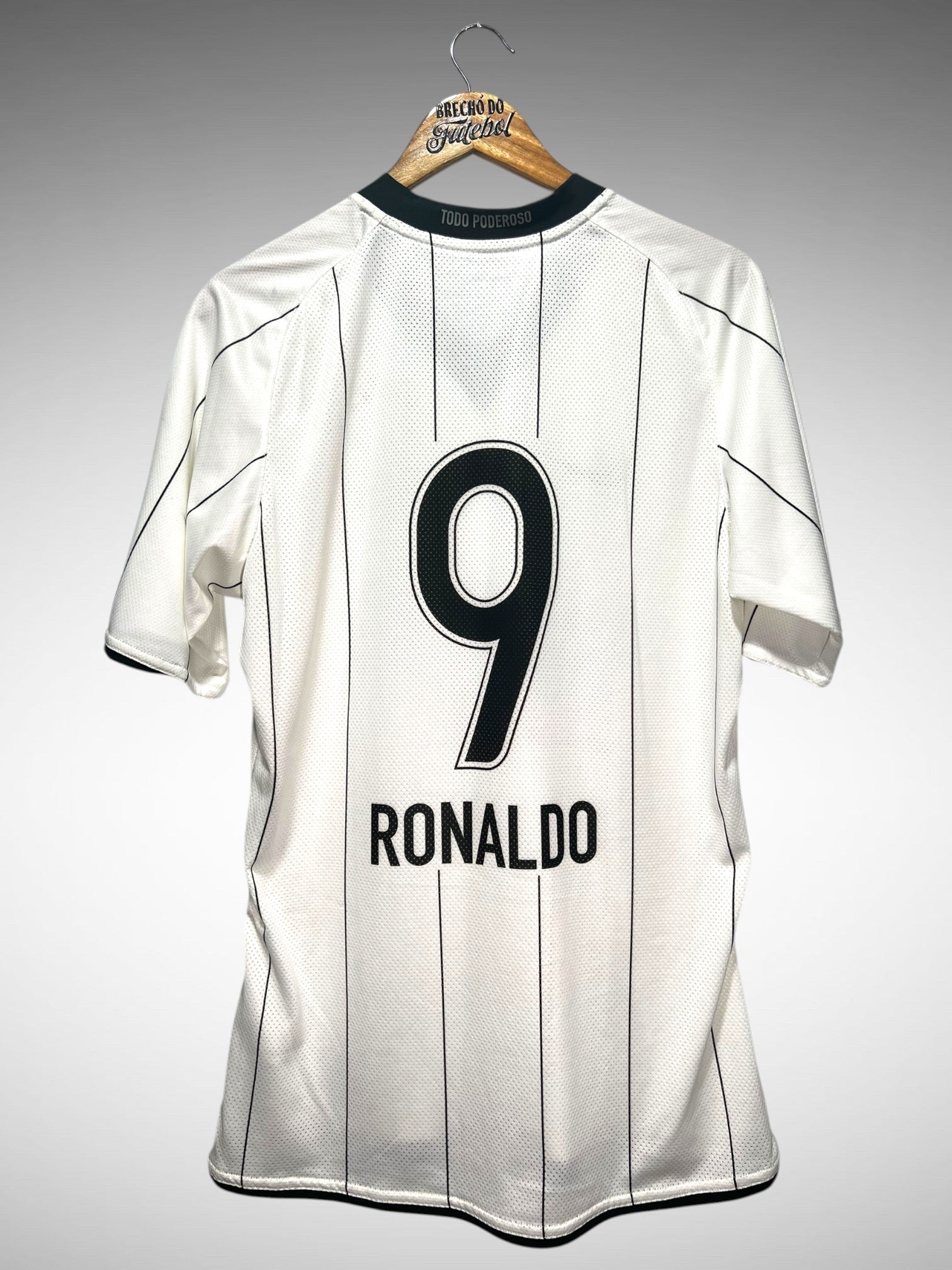 Corinthians 2008 Primeira Camisa Tam G N 9 Ronaldo.