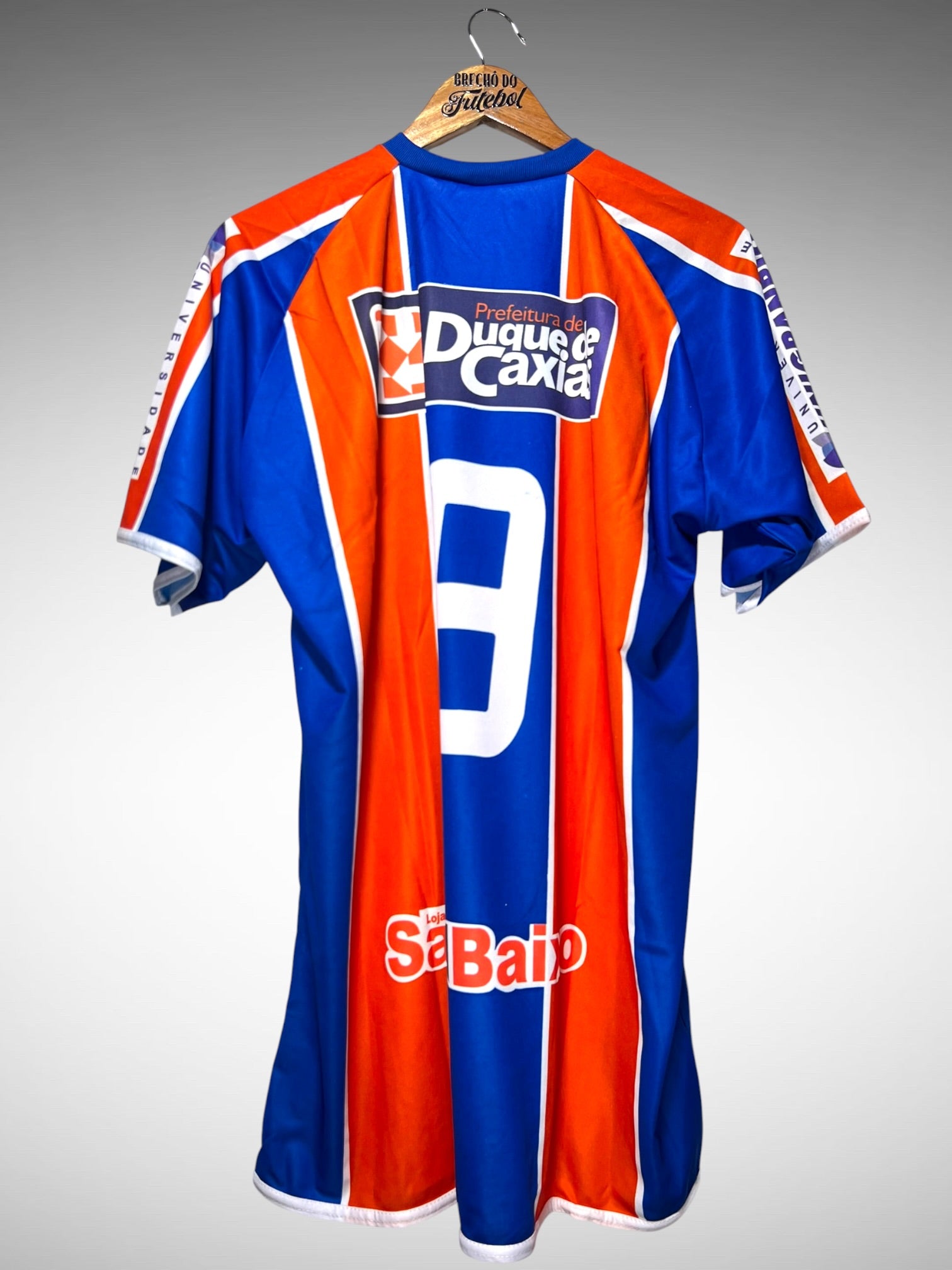 Duque de Caxias 2008 Primeira Camisa Tam GG N 9.