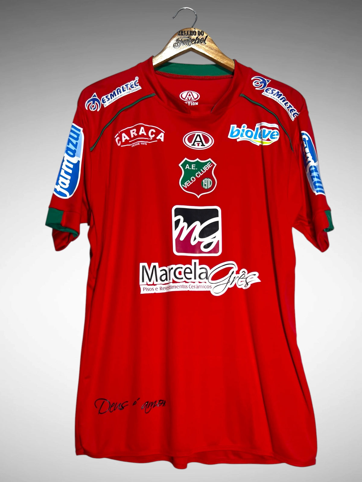Velo Clube 2013 Primeira Camisa Tam M N 10.