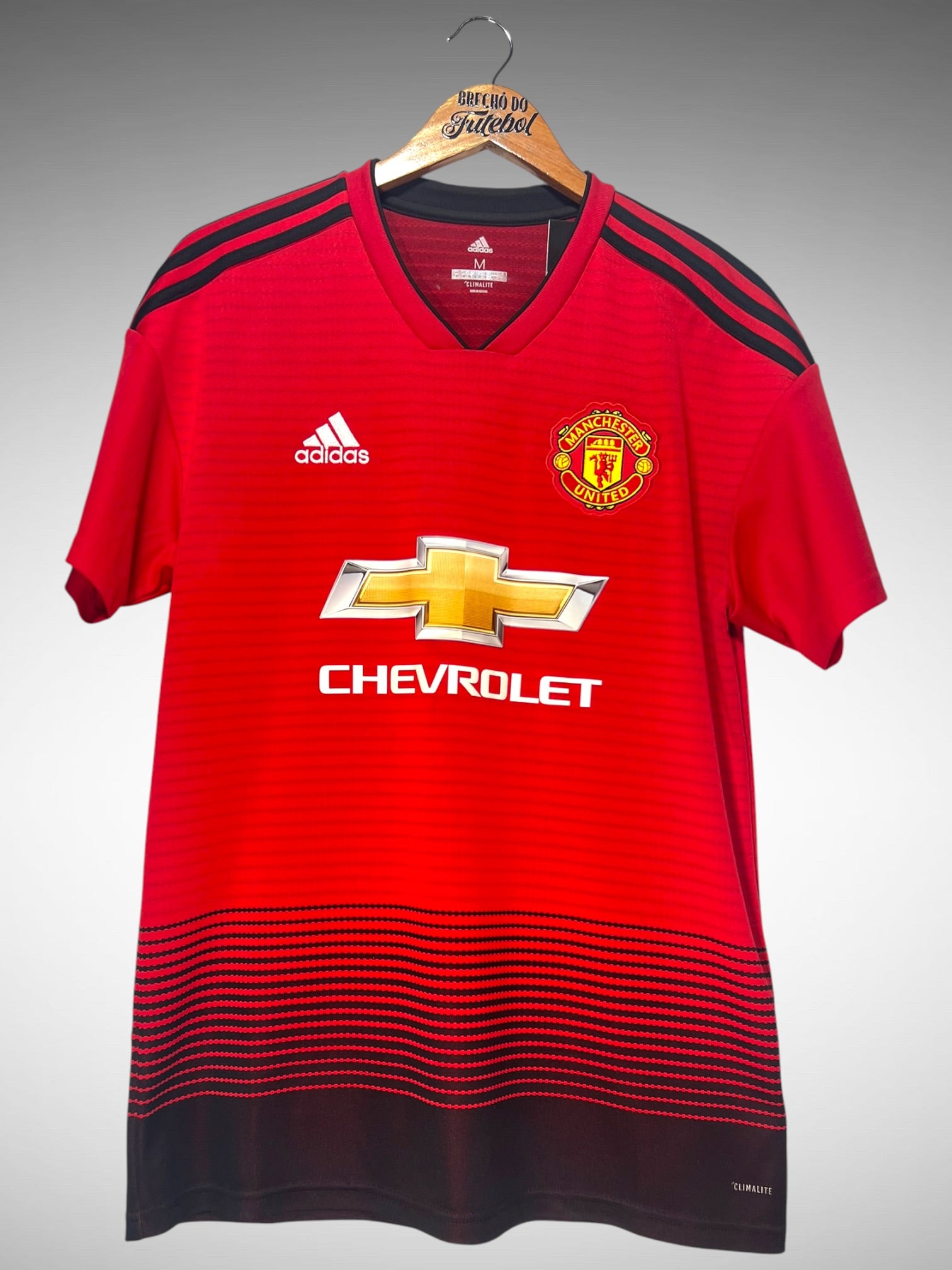 Manchester United 2018 Primeira Camisa Tam M.