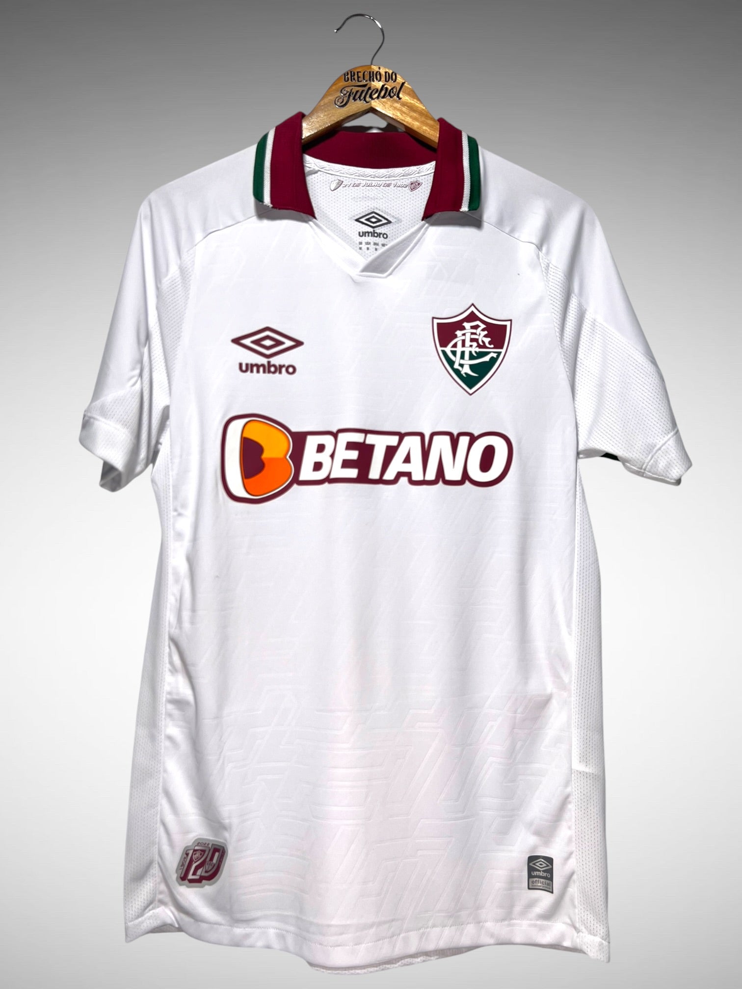 Fluminense 2022 Segunda Camisa Tam M.
