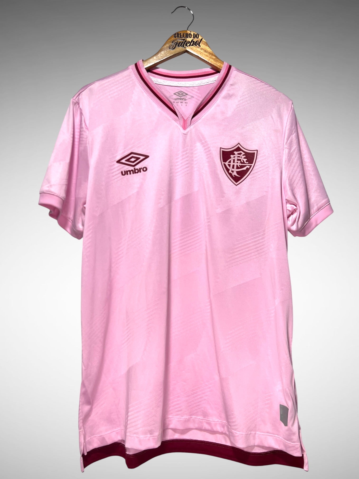 Fluminense 2024 Camisa Outubro Rosa Tam G.