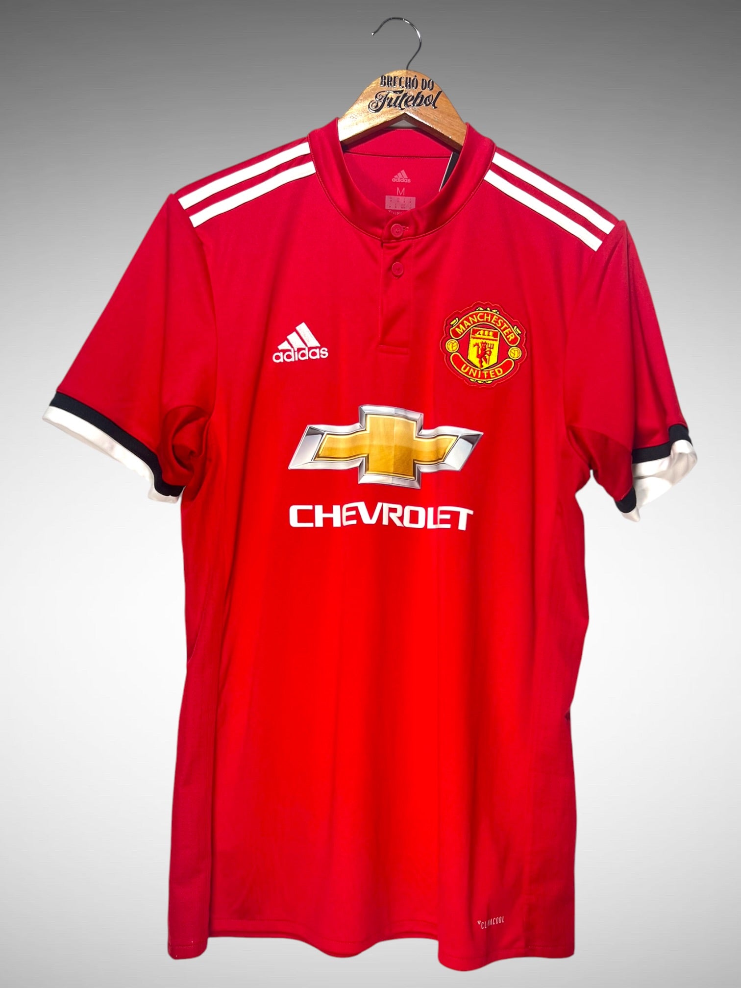 Manchester United 2017 Primeira Camisa Tam M.