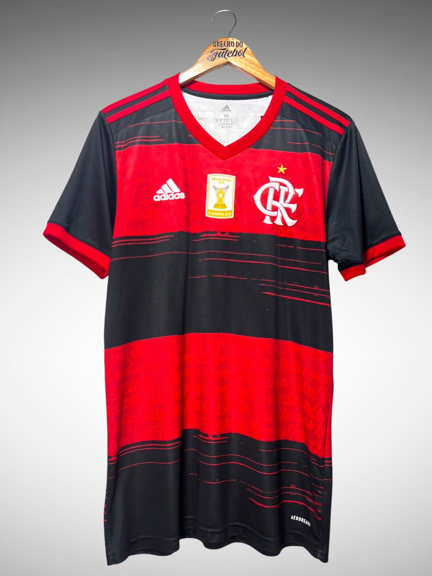 Flamengo 2020 Primeira Camisa Tam M N 9.