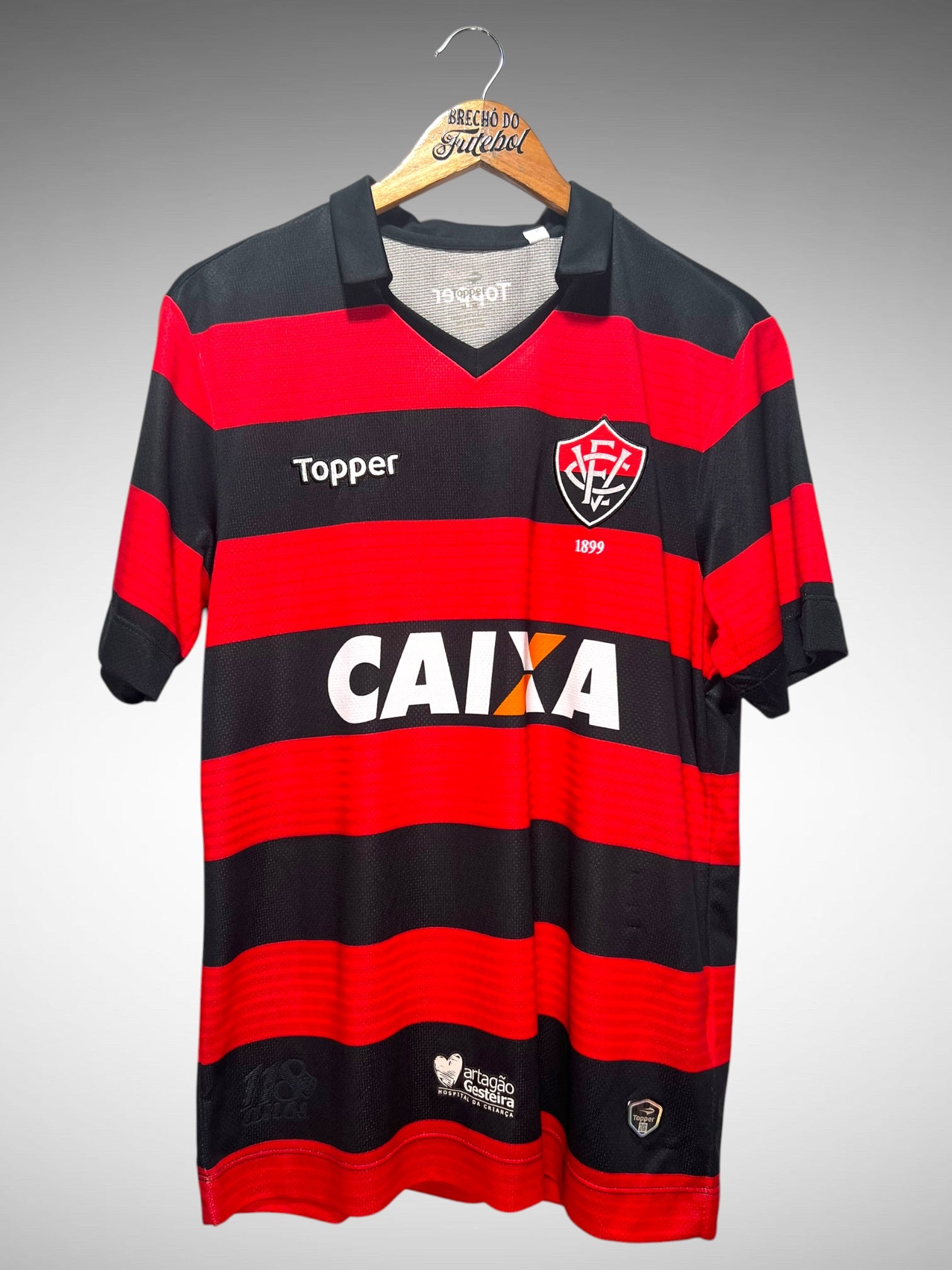 Vitória 2017 Primeira Camisa Tam M N 57 Fillipe Soutto.