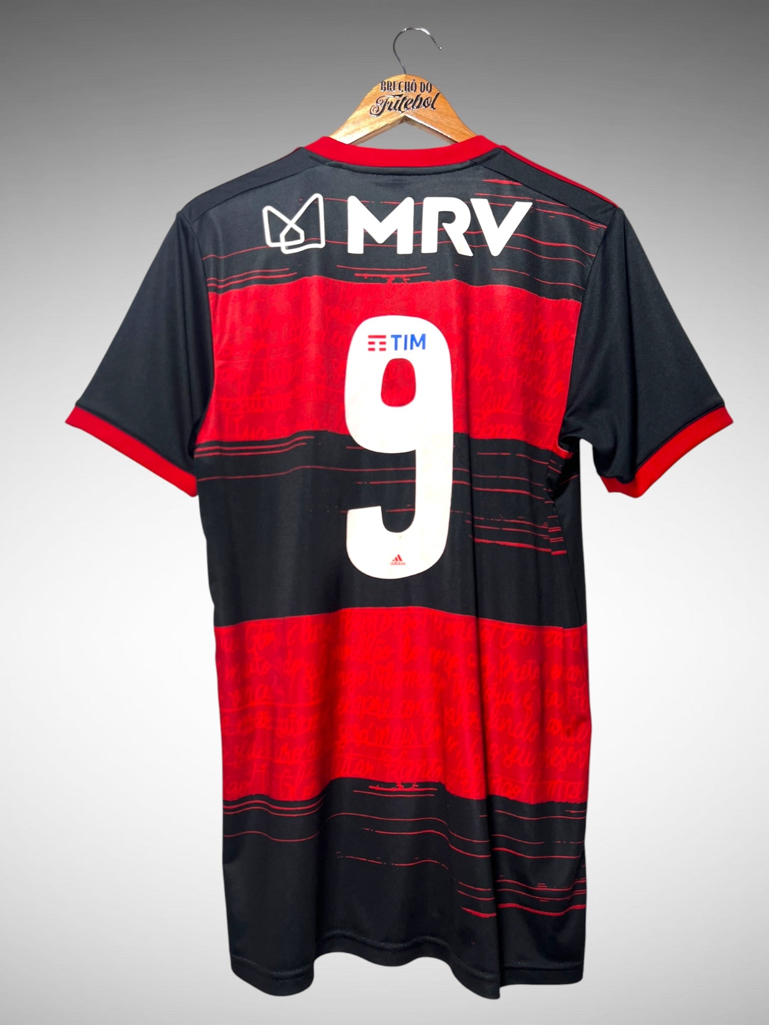 Flamengo 2020 Primeira Camisa Tam M N 9.