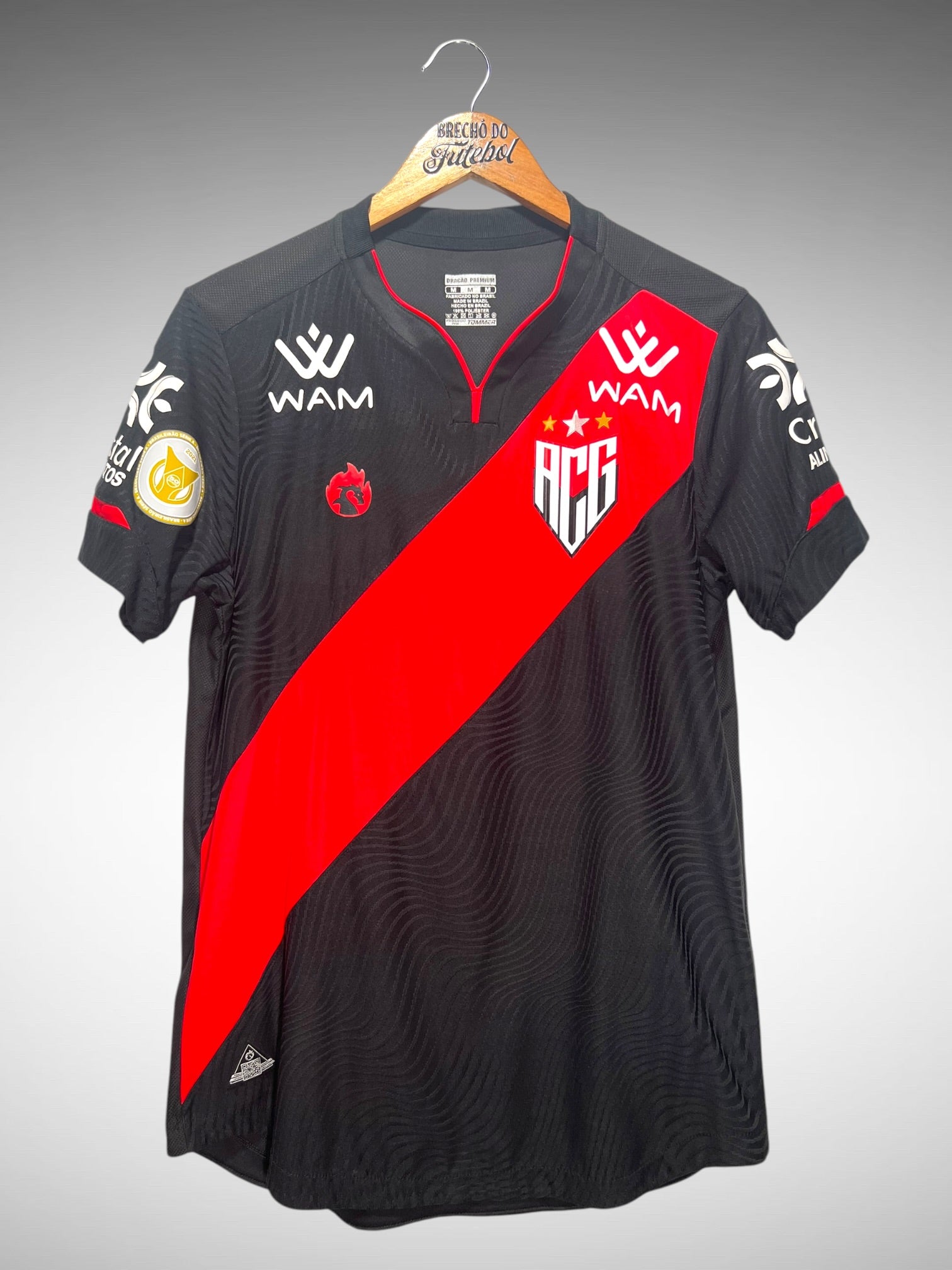 Atletico Goianiense 2020 Terceira Camisa Tam M N 23.