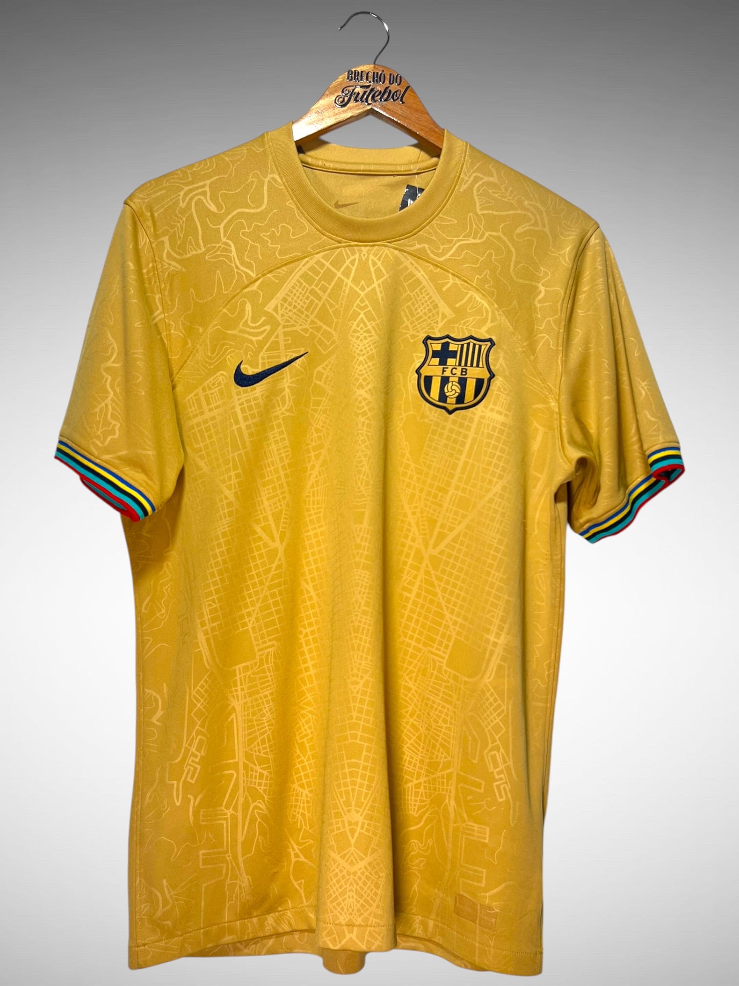 Barcelona 2022 Segunda Camisa Tam M.