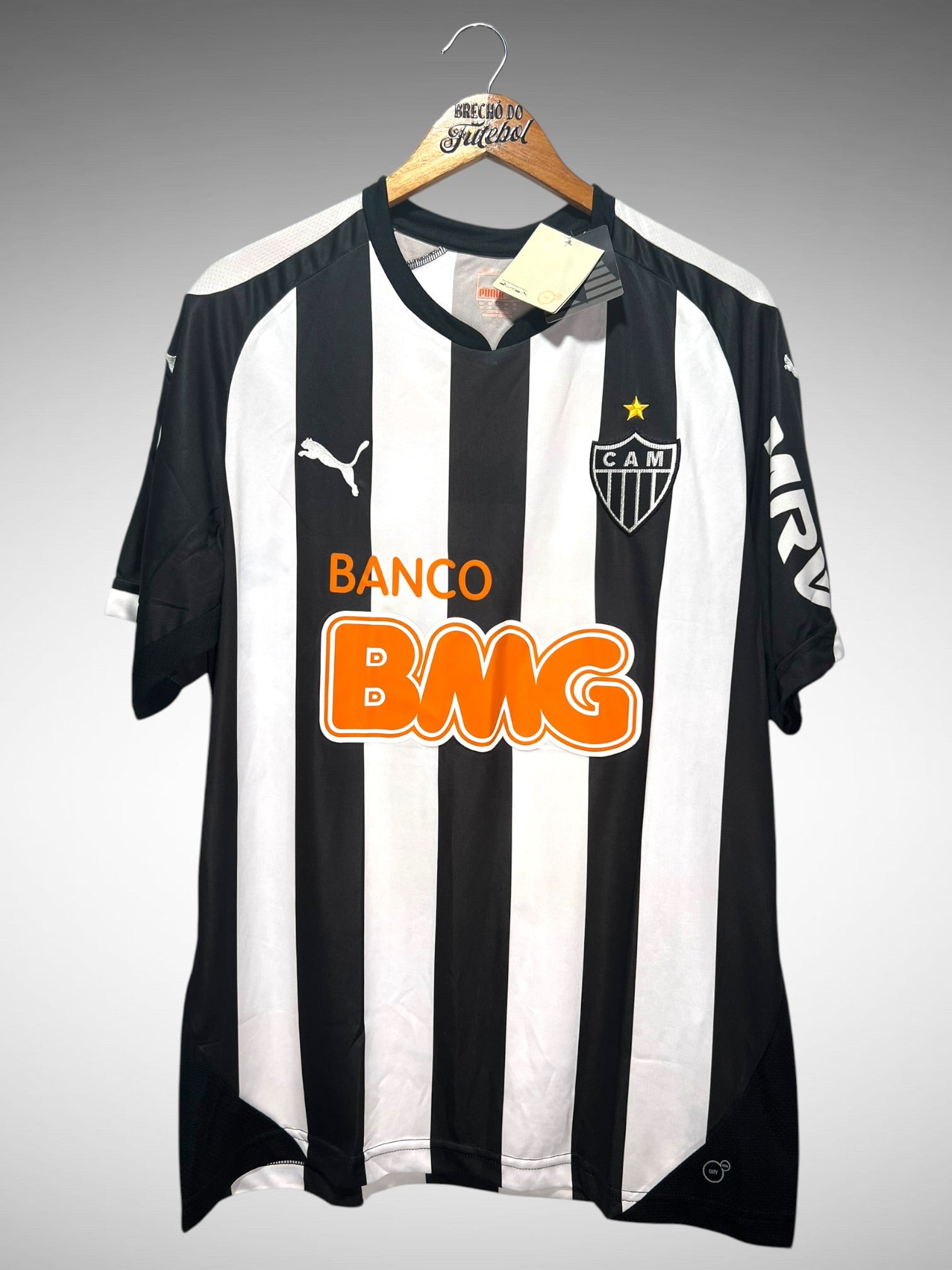 Atlético Mineiro 2014 Primeira Camisa Tam GG N 10 Ronaldinho.