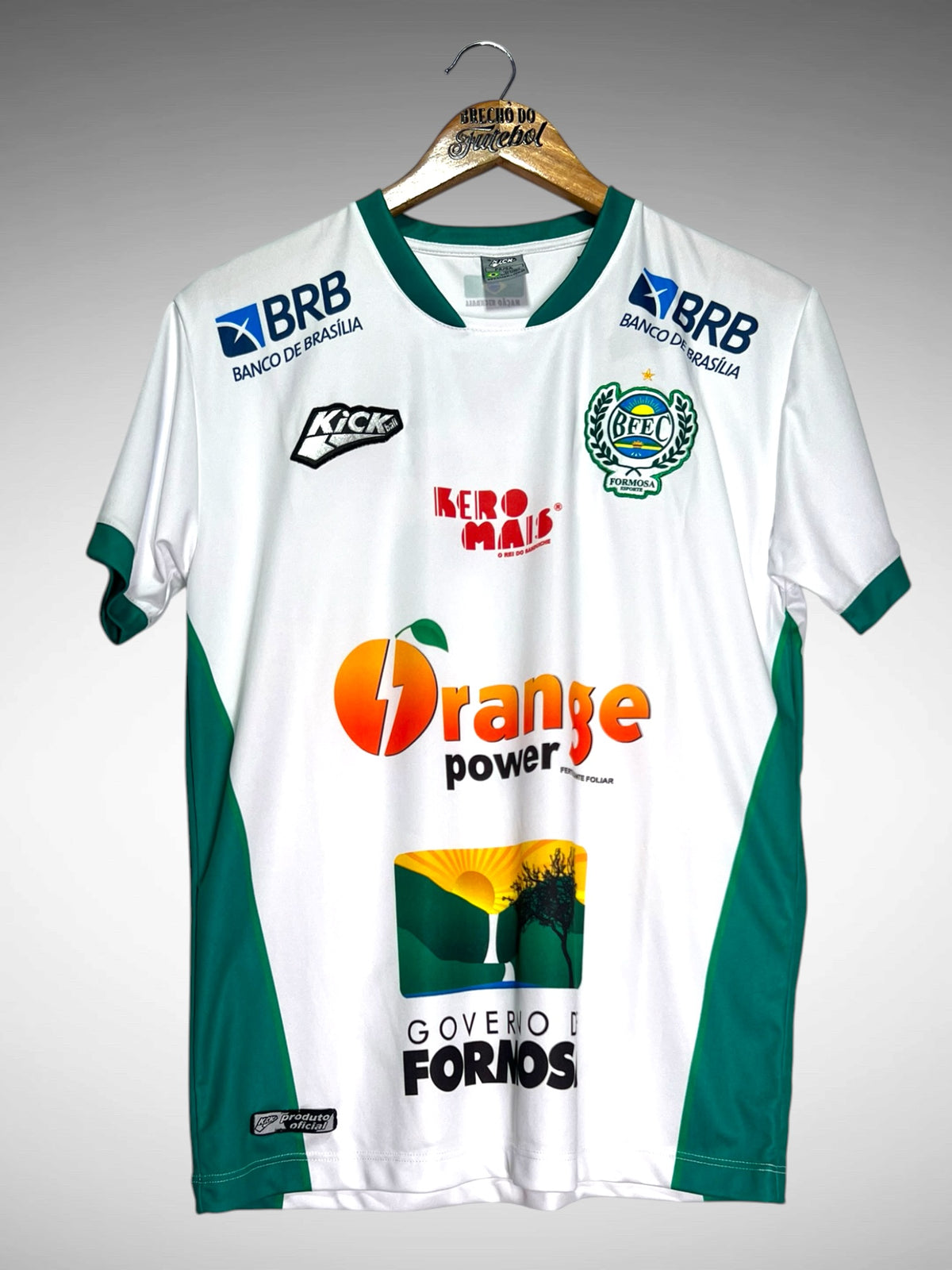 Bosque Formosa 2017 Segunda Camisa Tam P N 10.