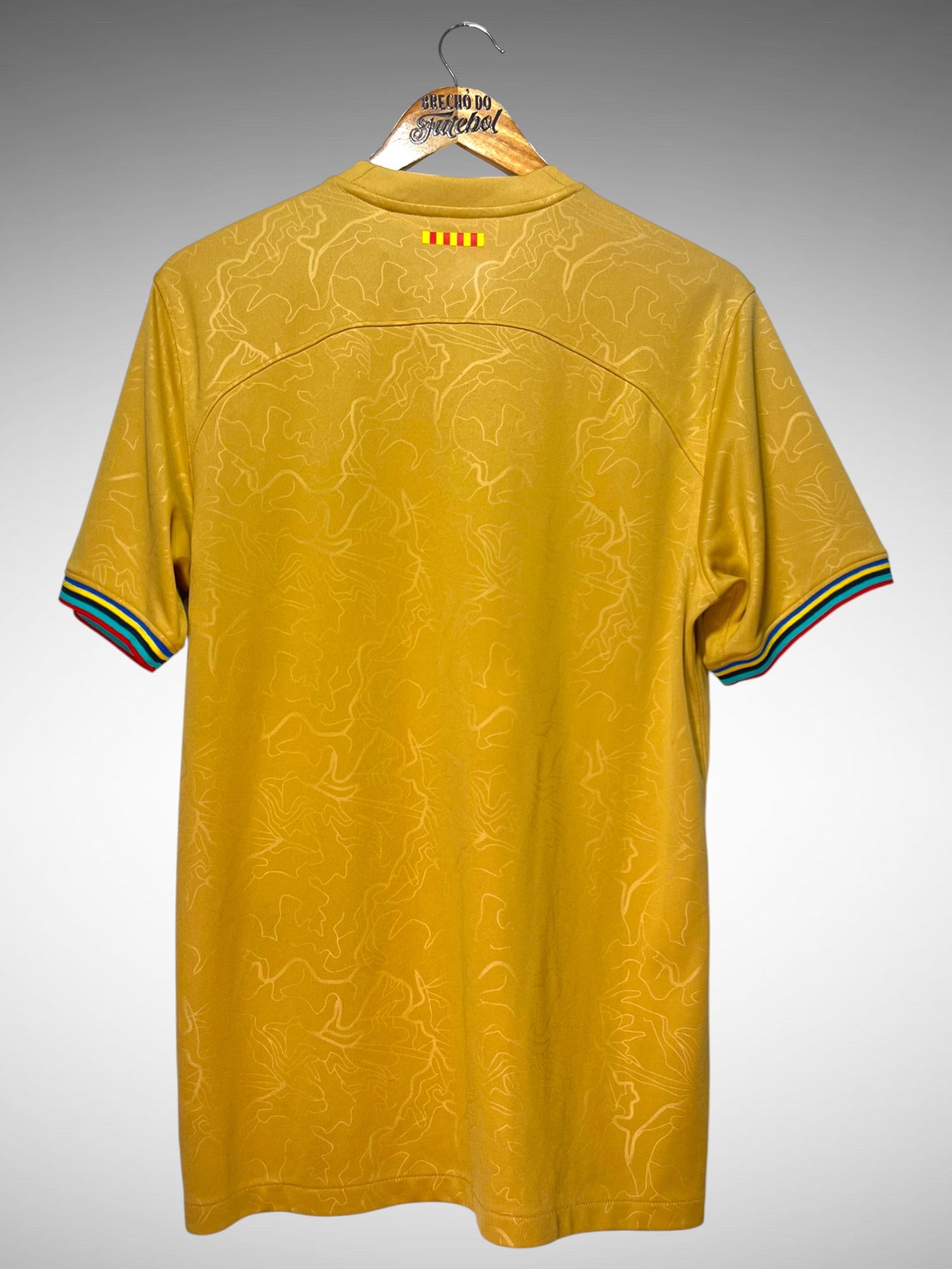 Barcelona 2022 Segunda Camisa Tam M.