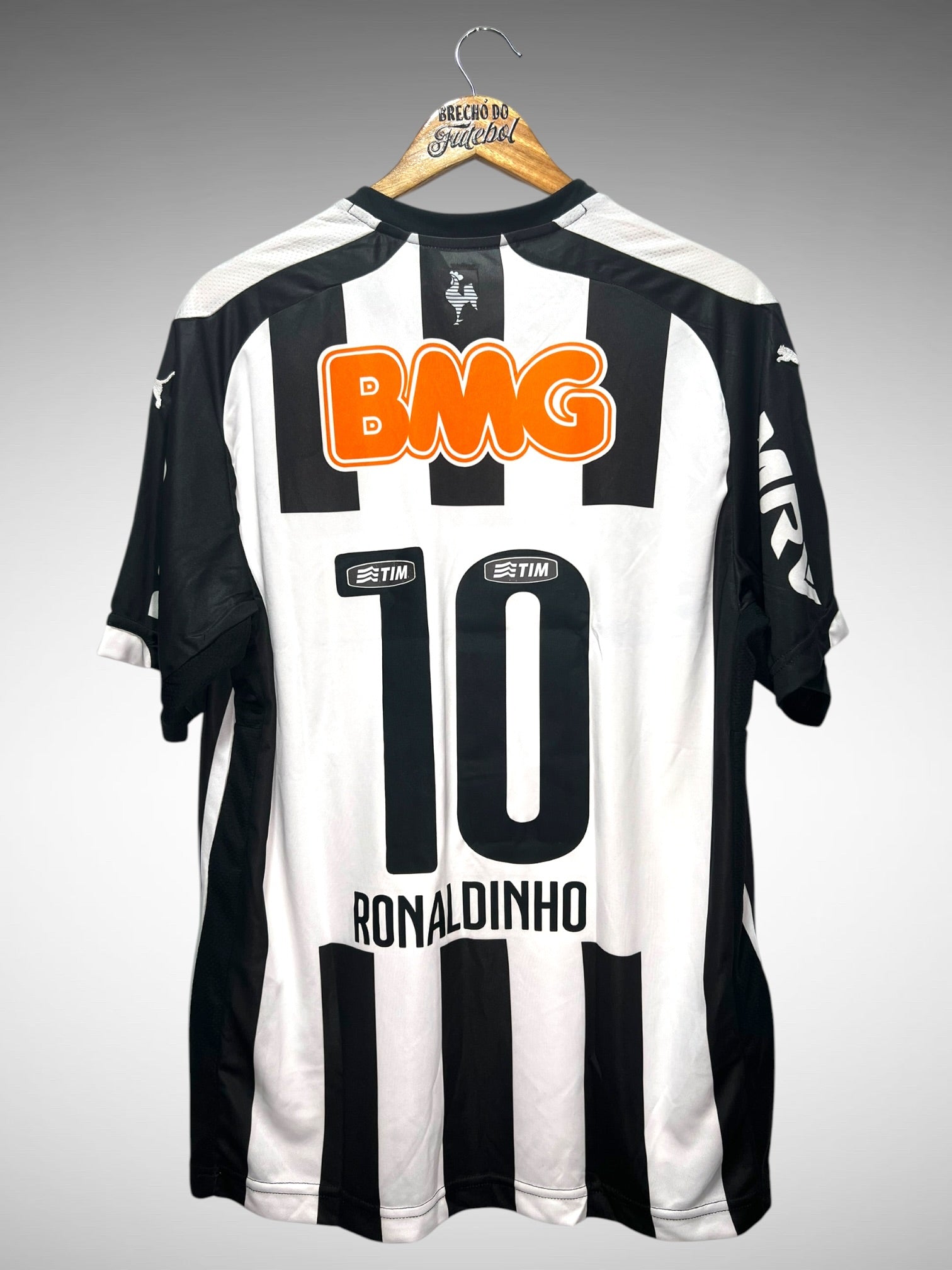 Atlético Mineiro 2014 Primeira Camisa Tam GG N 10 Ronaldinho.