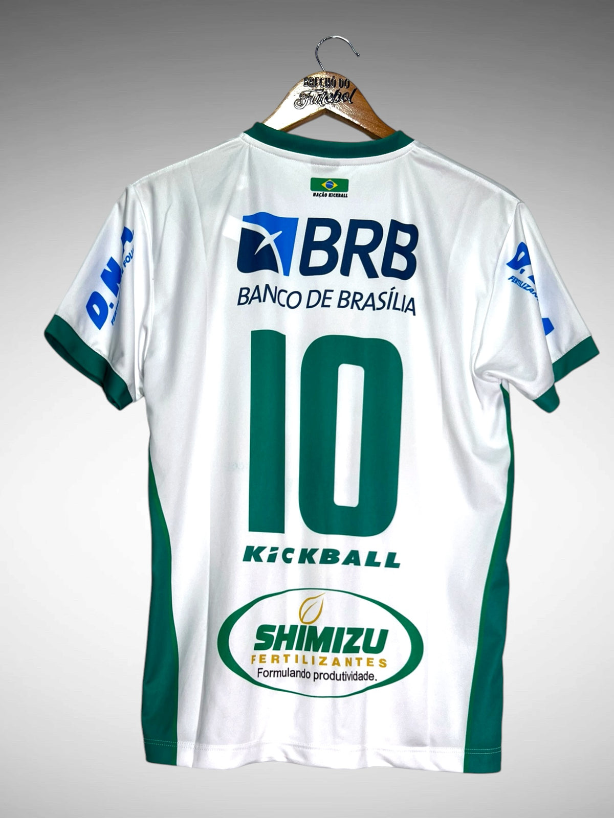 Bosque Formosa 2017 Segunda Camisa Tam P N 10.