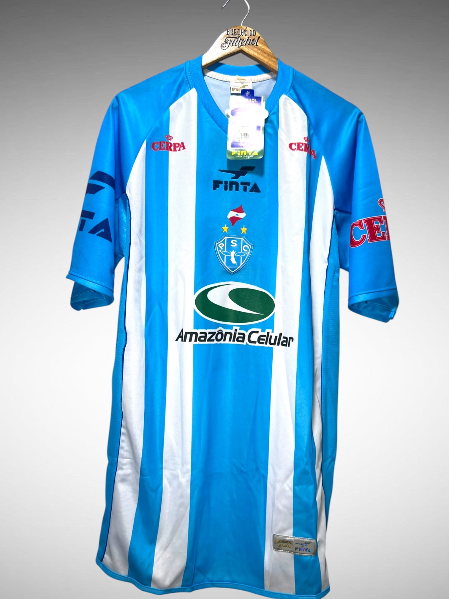 Paysandu 2002 Primeira Camisa Tam GG N 10.