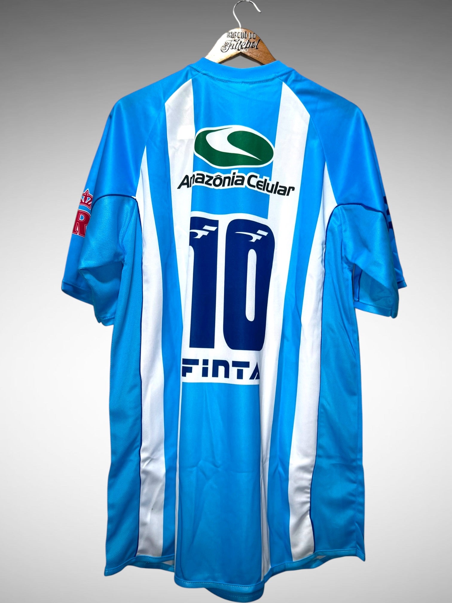 Paysandu 2002 Primeira Camisa Tam GG N 10.