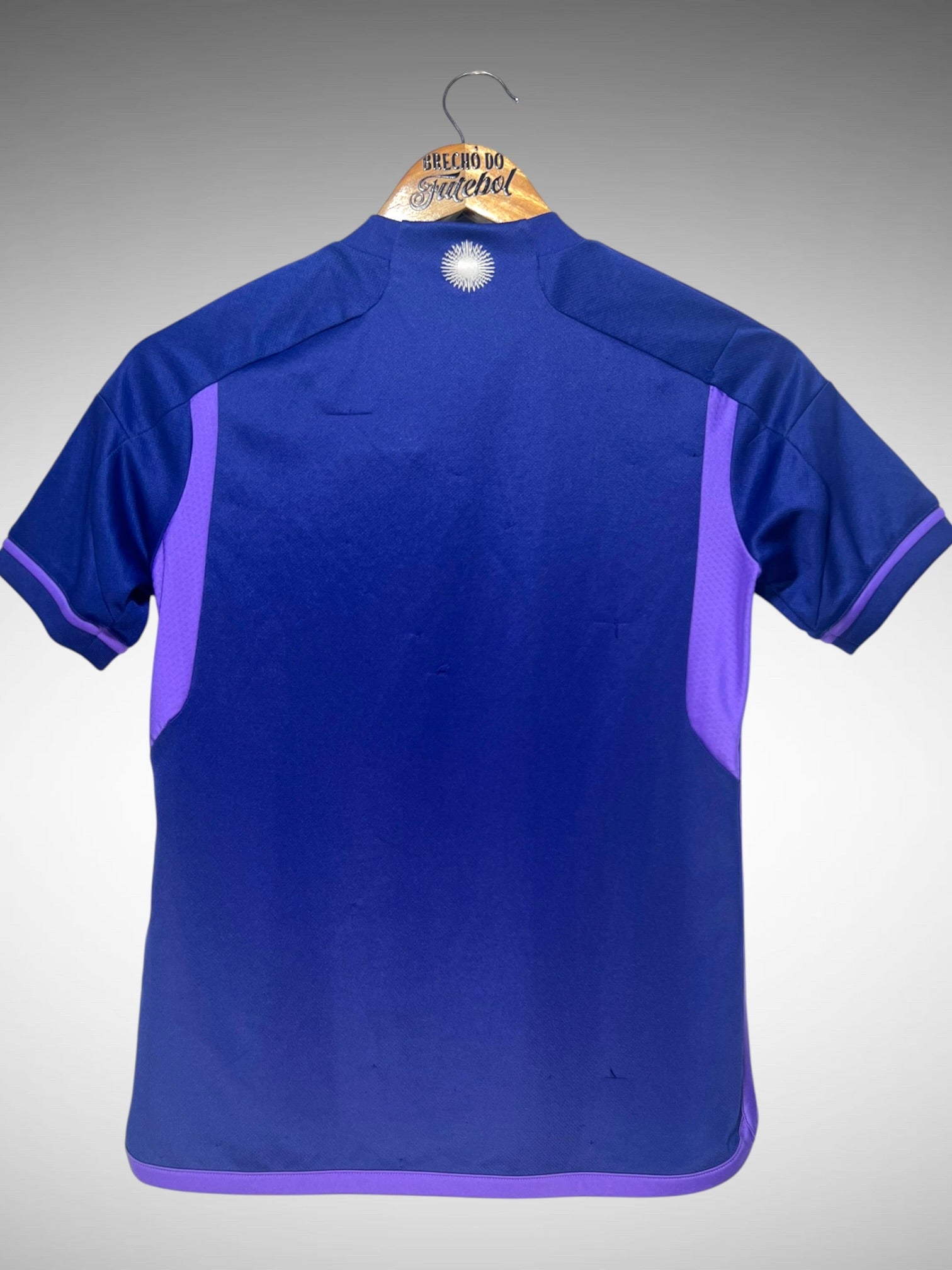 Argentina 2022 Segunda Camisa Tam 12 anos Infantil.