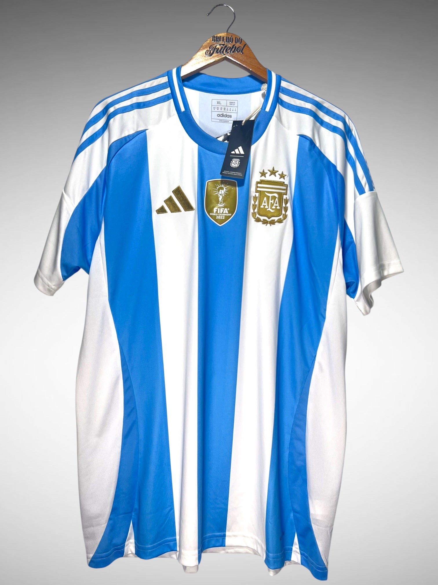 Argentina 2024 Primeira Camisa Tam GG.