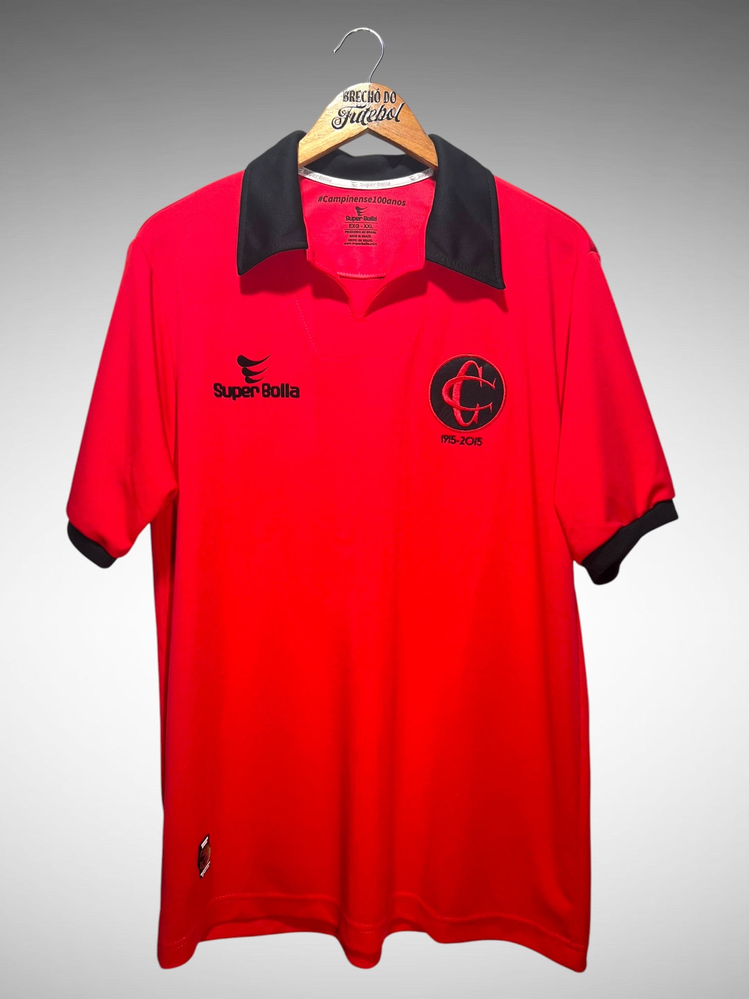 Campinense 2015 Camisa Centenário Tam 3G N 60.
