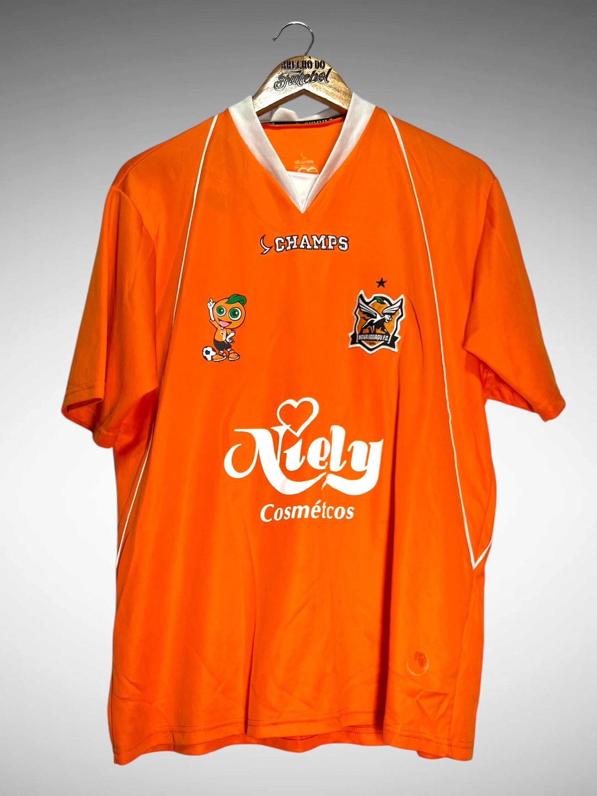 Nova Iguaçu 2008 Primeira Camisa Tam GG N 6.