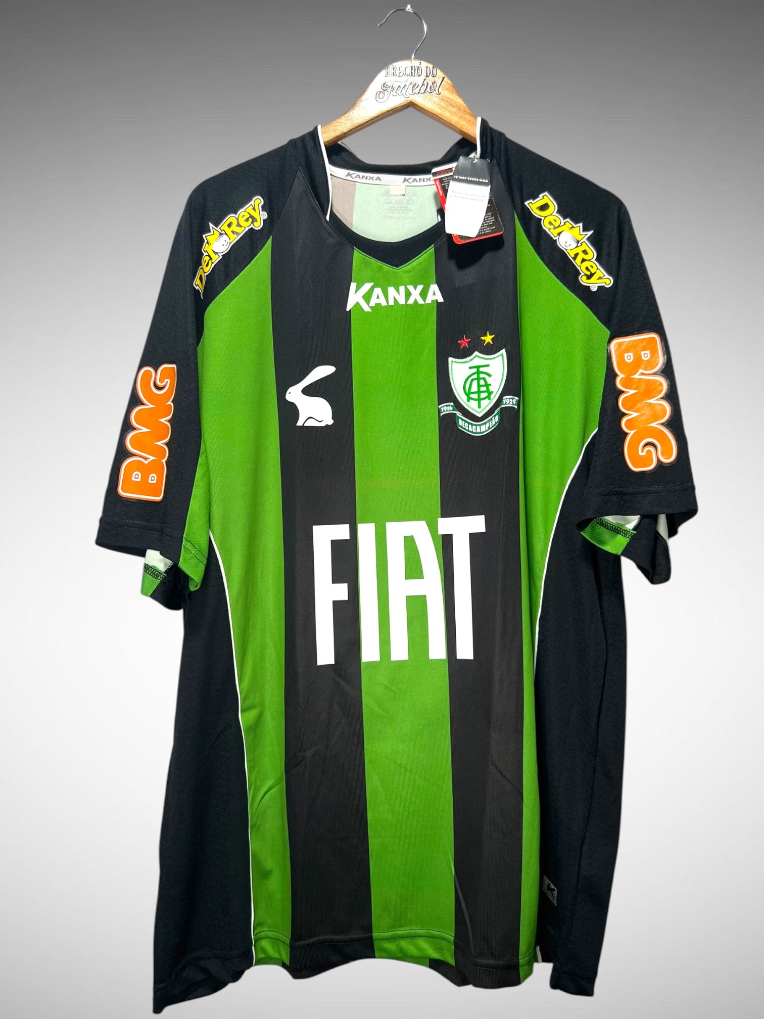 América Mineiro 2011 Primeira Camisa Tam GG N 10.