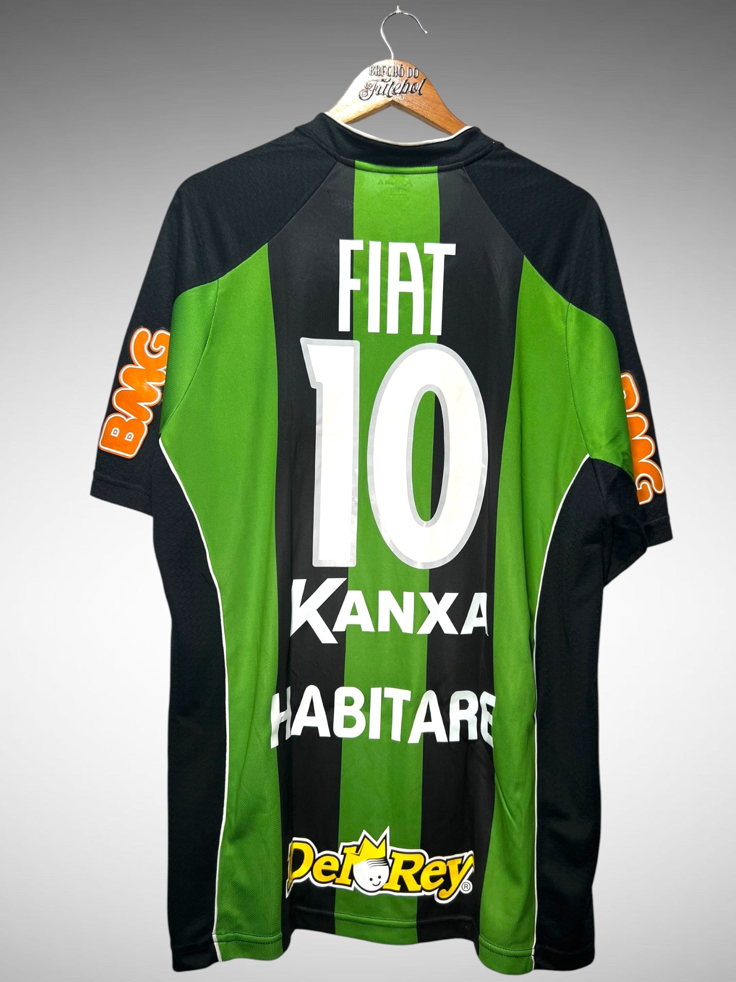 América Mineiro 2011 Primeira Camisa Tam GG N 10.