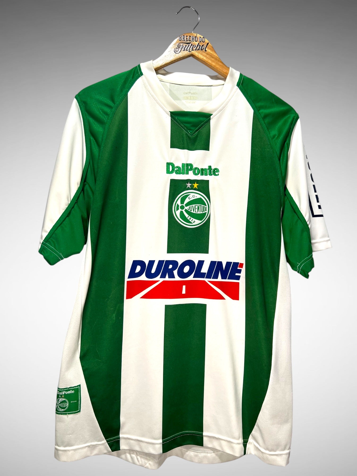 Juventude 2004 Primeira Camisa Tam G N 10.