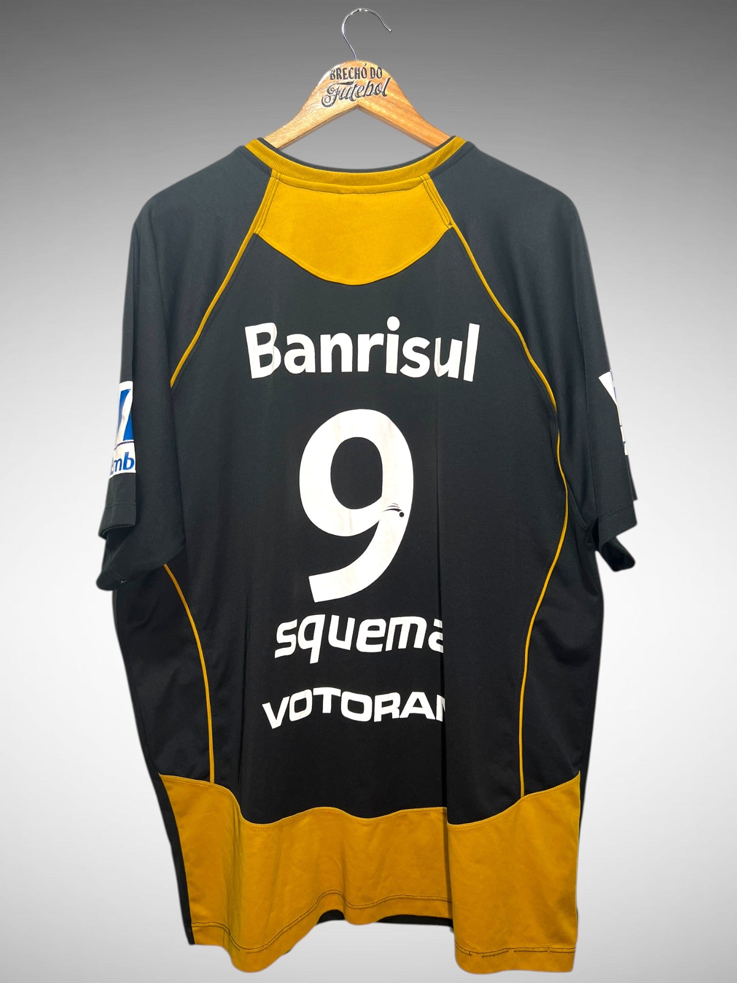 Inter de Santa Maria 2010 Terceira Camisa Tam GG N 9.