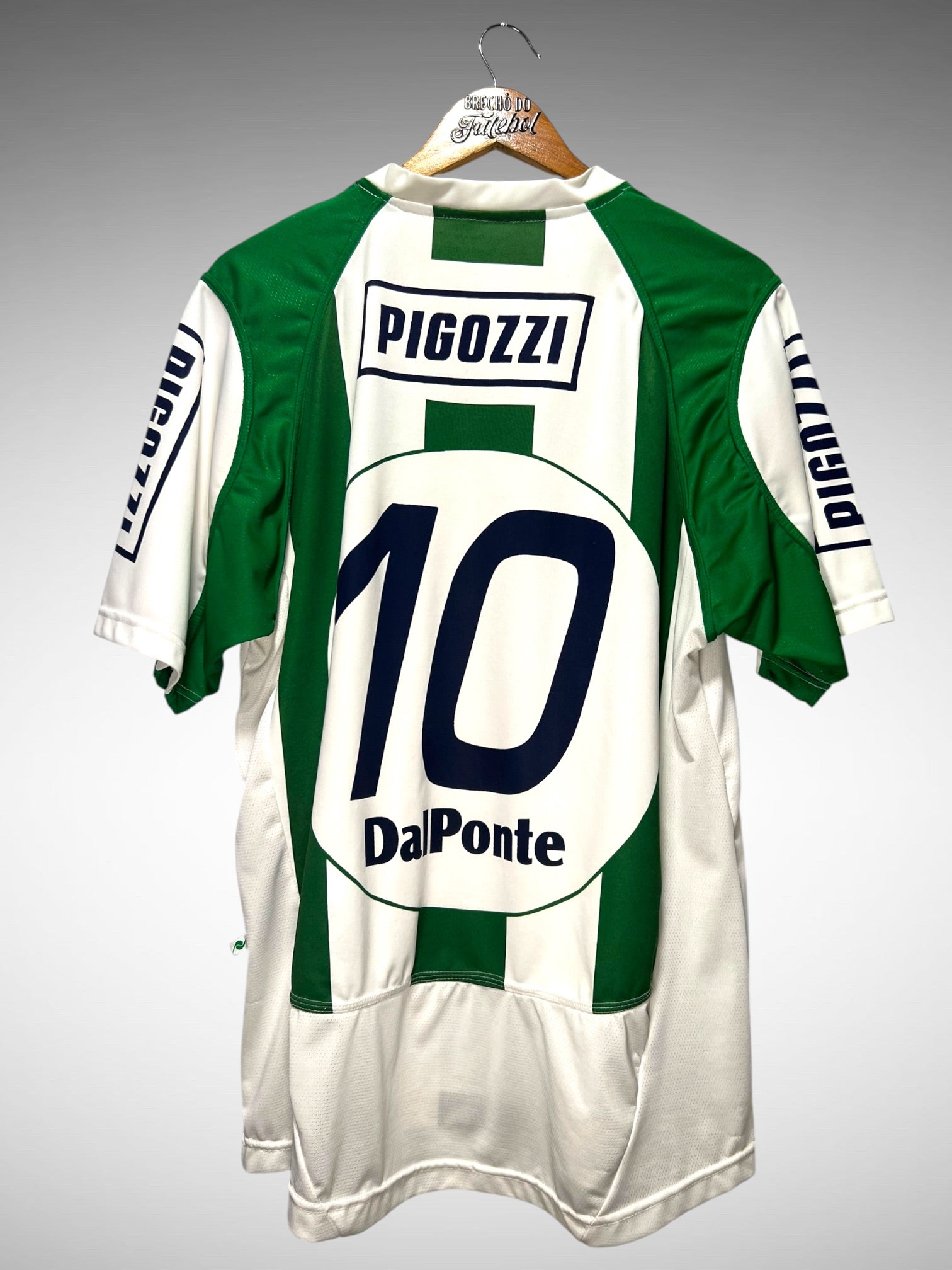 Juventude 2004 Primeira Camisa Tam G N 10.