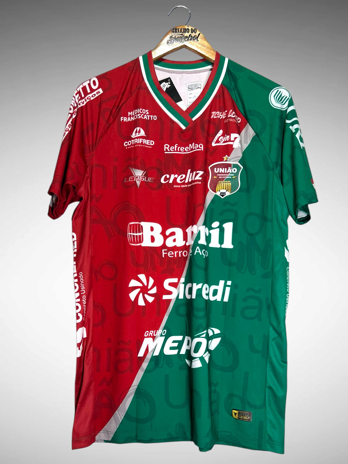 União Frederiquense 2025 Primeira Camisa Tam M N 10.