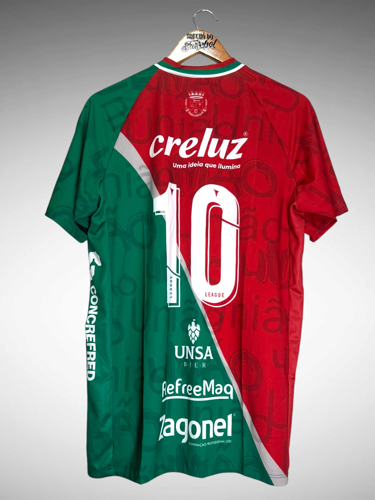 União Frederiquense 2025 Primeira Camisa Tam M N 10.