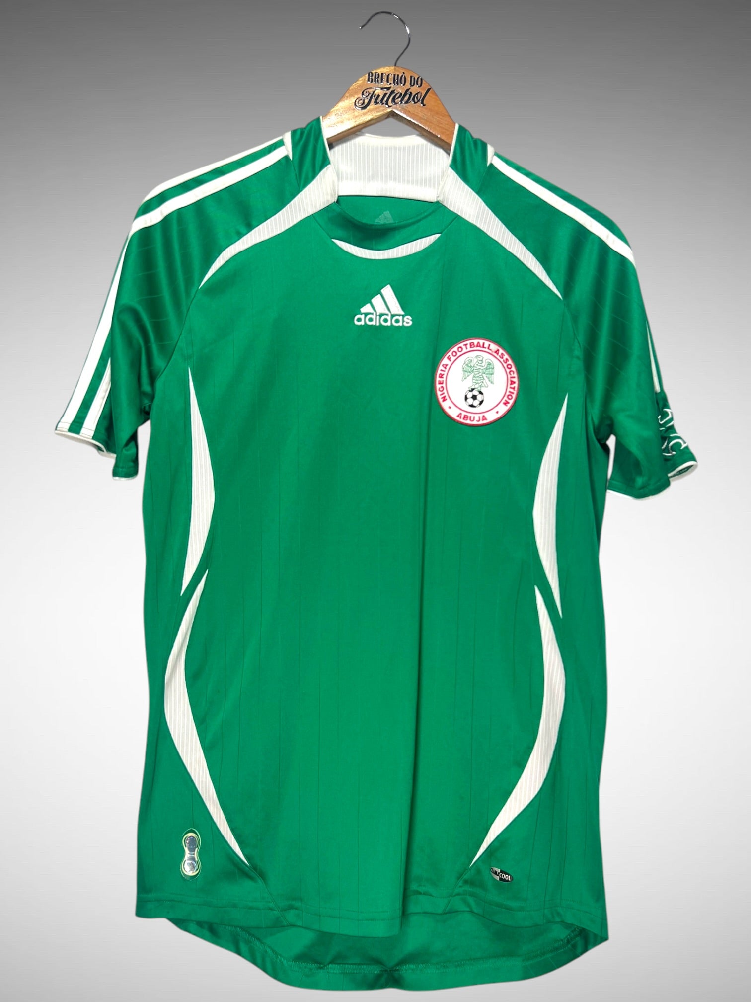 Nigéria 2006 Primeira Camisa Tam P.