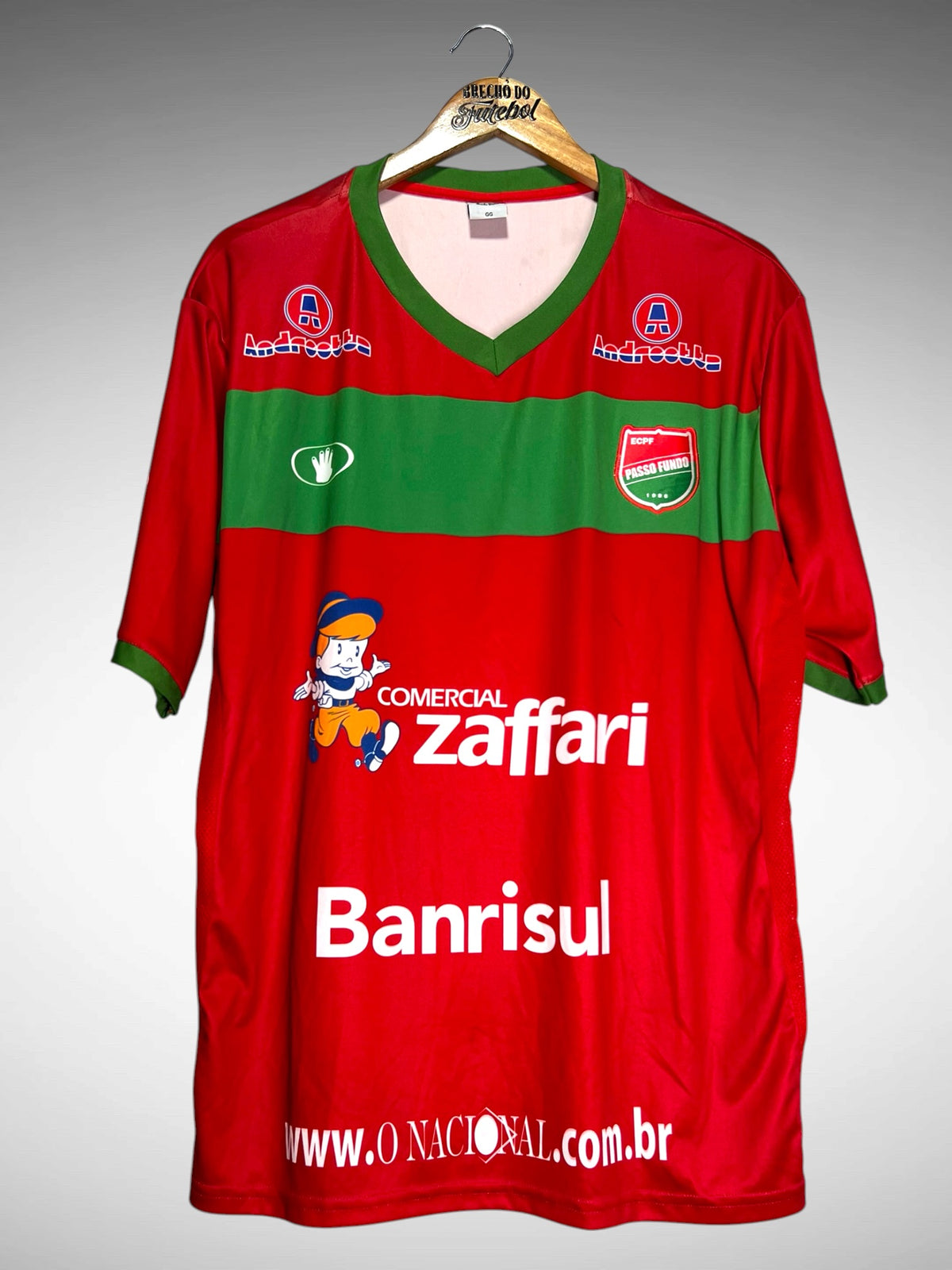 Passo Fundo 2012 Terceira Camisa Tam GG N 6.