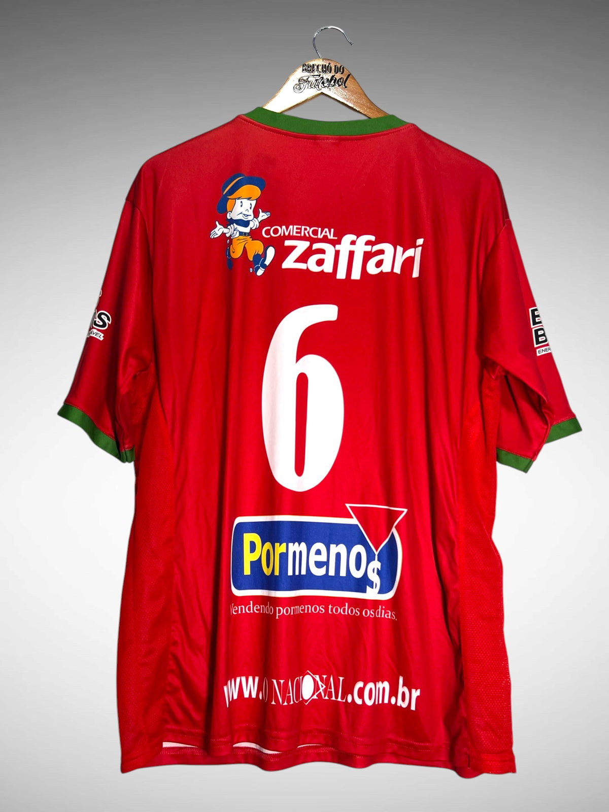 Passo Fundo 2012 Terceira Camisa Tam GG N 6.