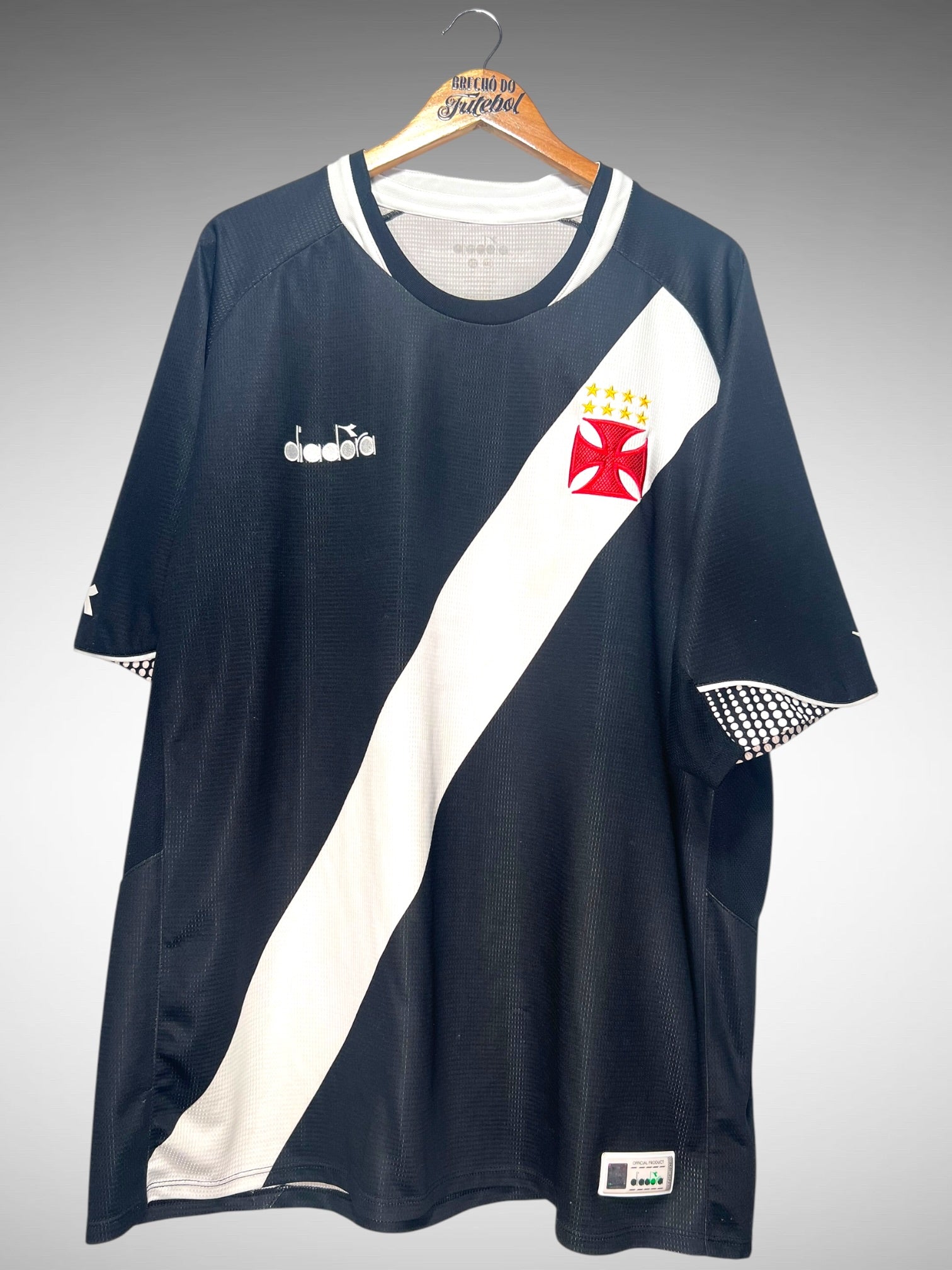 Vasco da Gama 2018 Primeira Camisa Tam 4G.