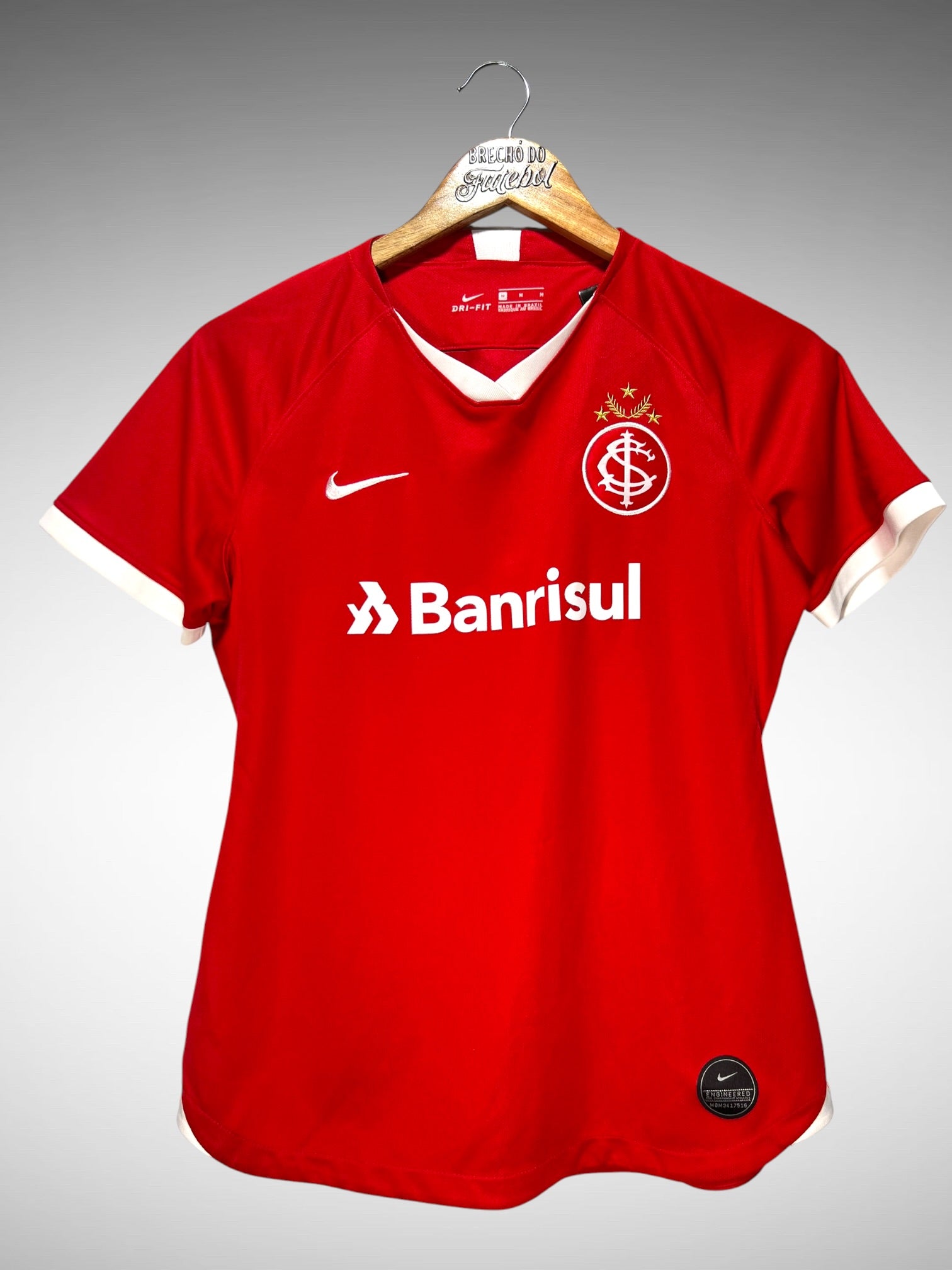 Internacional 2019 Primeira Camisa Tam M Feminino.