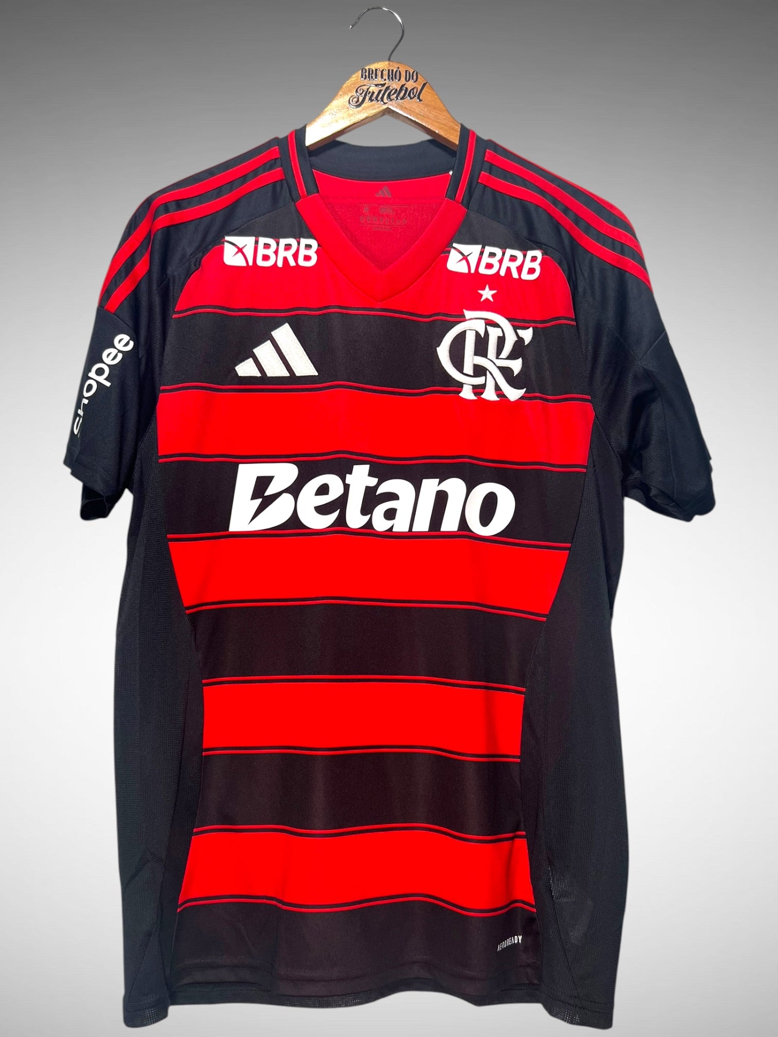 Flamengo 2025 Primeira Camisa Tam M N 9 Pedro.