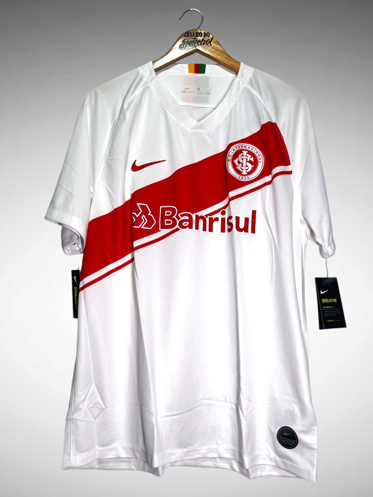Internacional 2019 Segunda Camisa Tam GG.