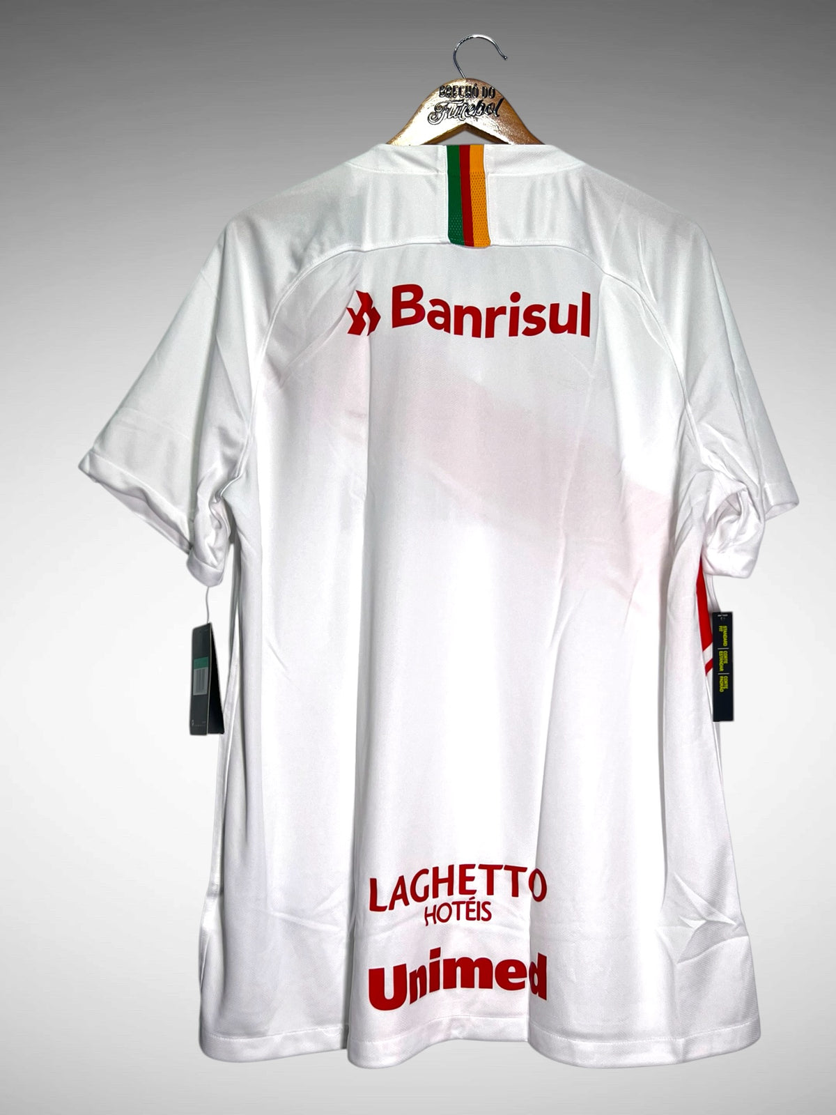 Internacional 2019 Segunda Camisa Tam GG.