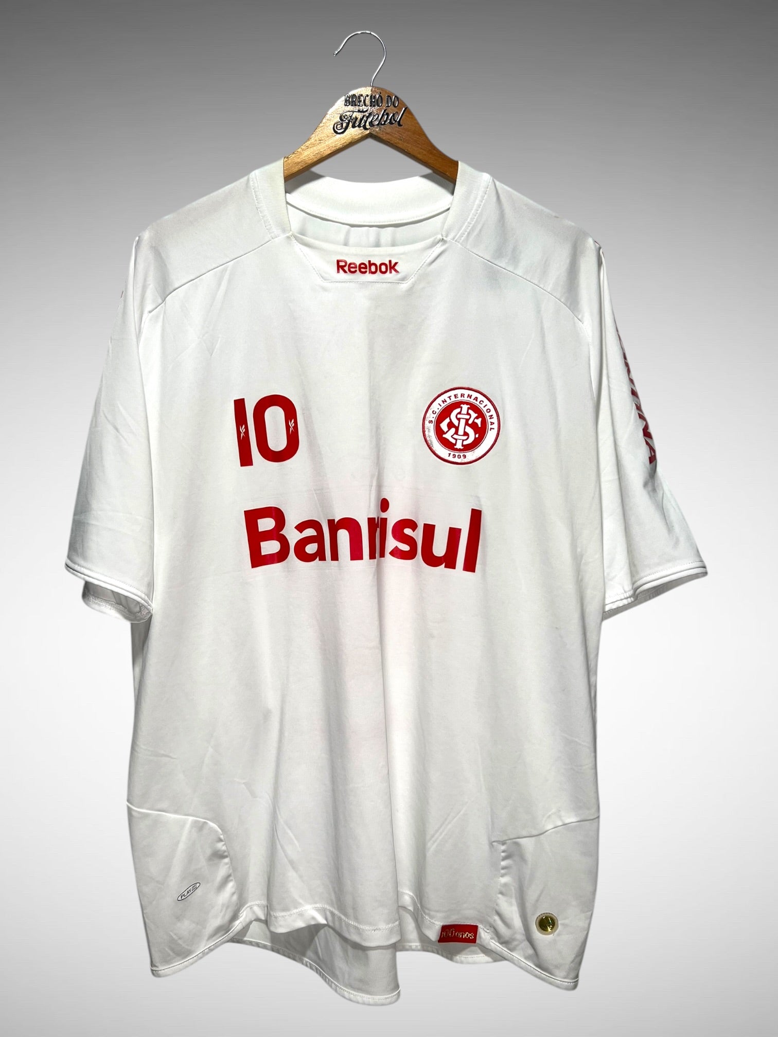 Internacional 2009 Segunda Camisa Tam GG N 10.
