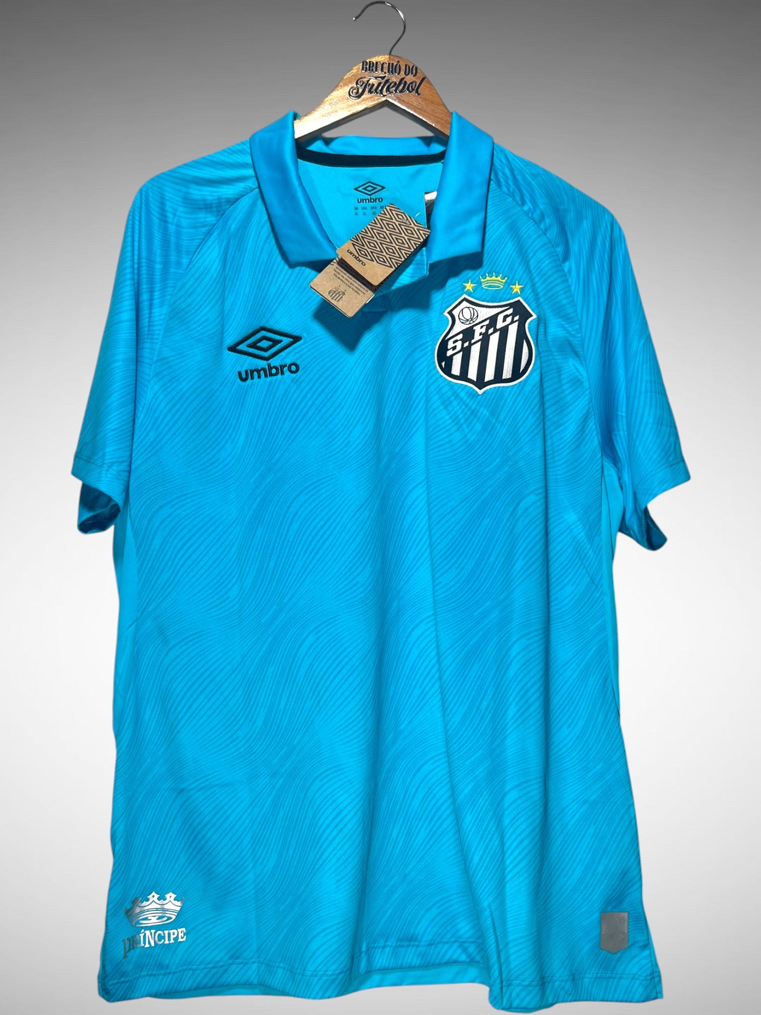 Santos 2025 Terceira Camisa Tam GG N 10 Neymar Jr.