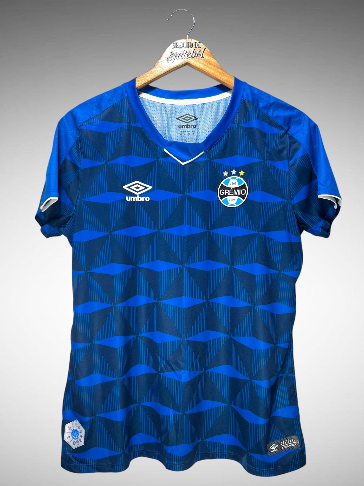 Grêmio 2019 Terceira Camisa Tam GG Feminino N 9 D. Tardelli.