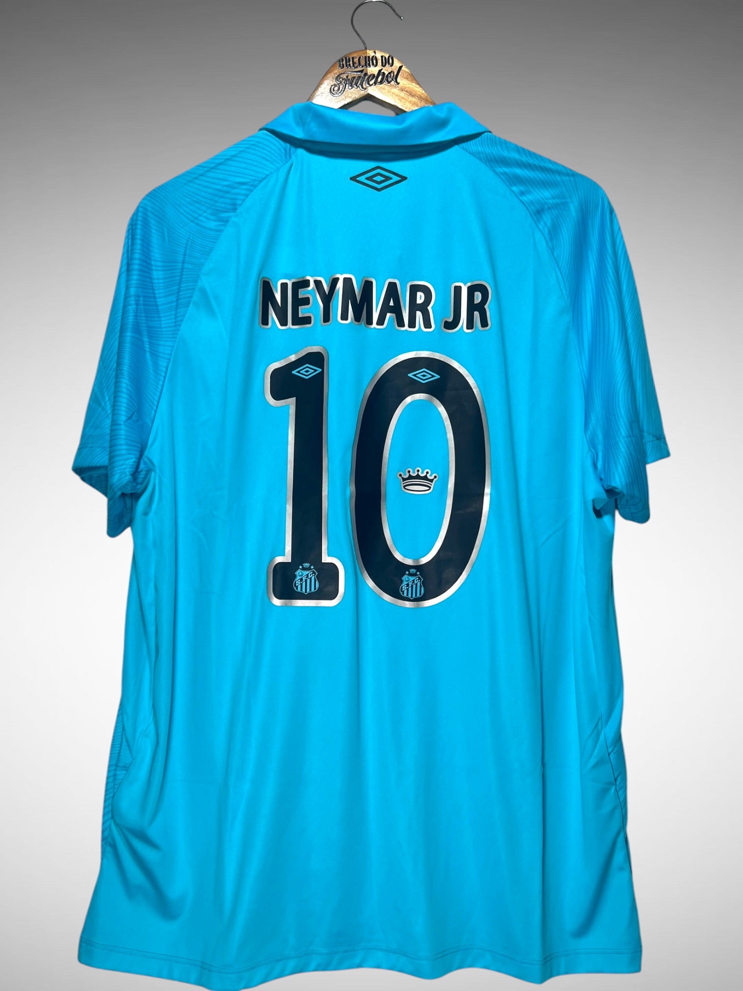 Santos 2025 Terceira Camisa Tam GG N 10 Neymar Jr.