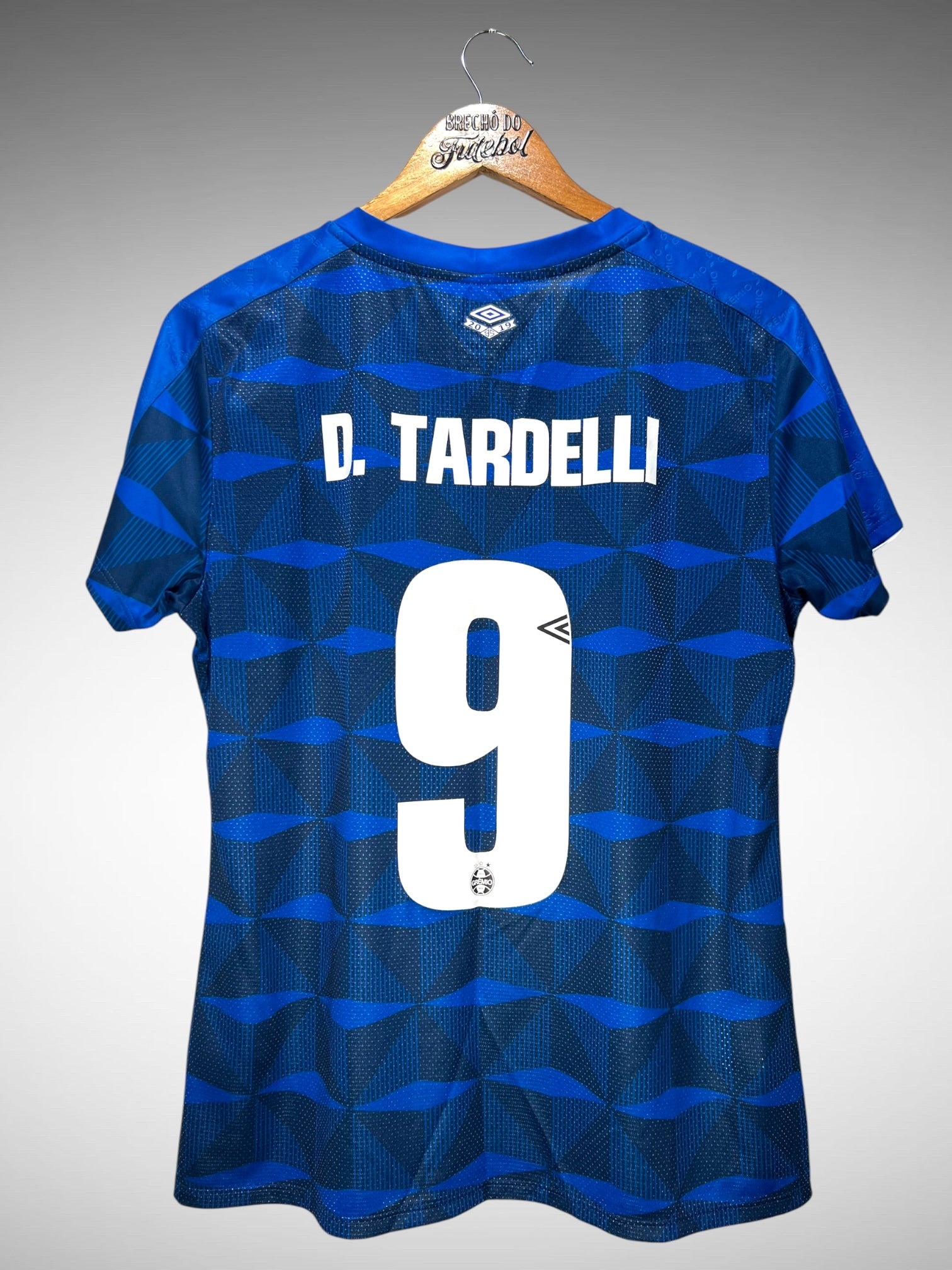 Grêmio 2019 Terceira Camisa Tam GG Feminino N 9 D. Tardelli.