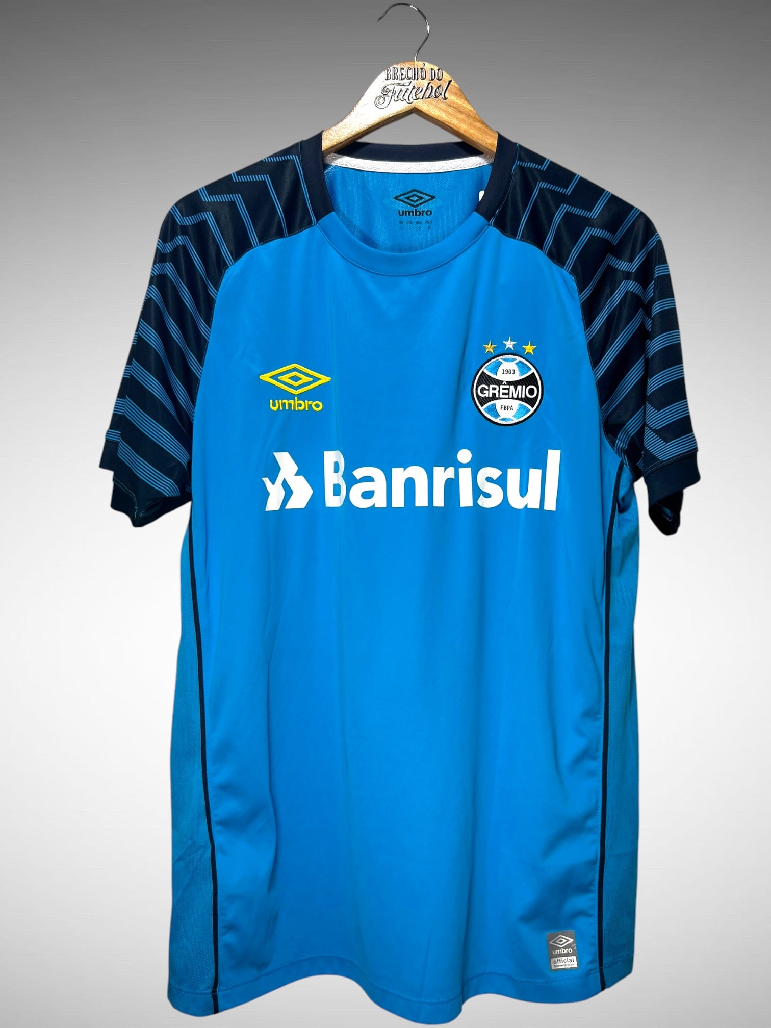Grêmio 2021 Camisa de Goleiro Tam G.