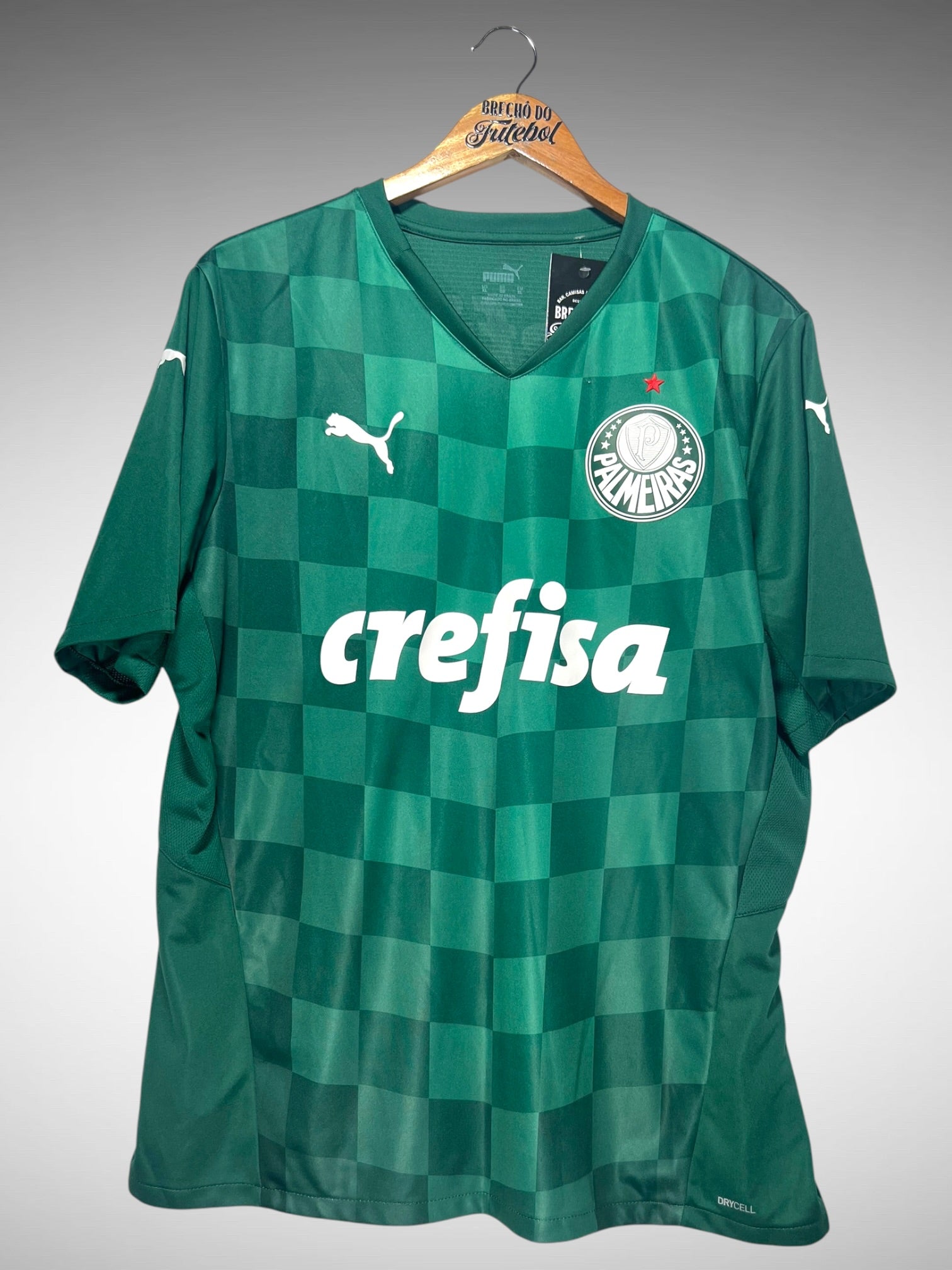 Palmeiras 2021 Primeira Camisa Tam GG N 30 Felipe Melo.