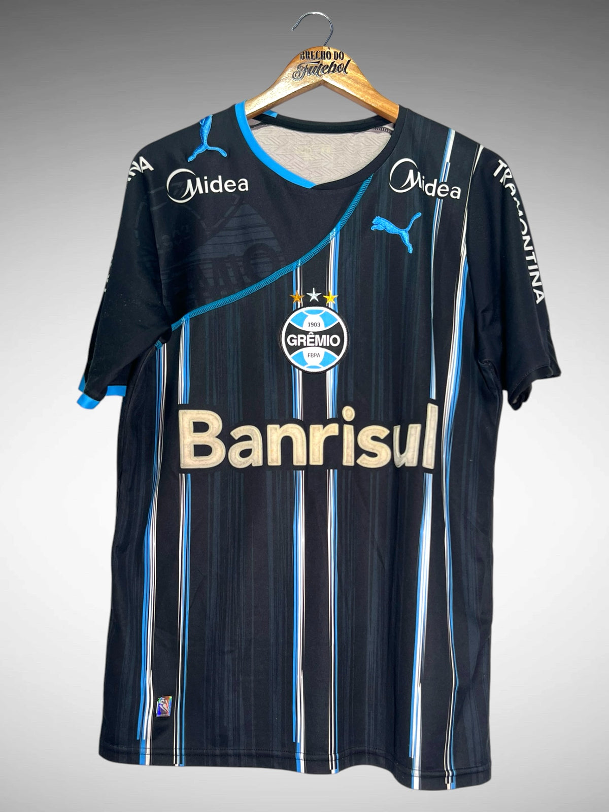 Grêmio 2010 Terceira Camisa Tam M N 9.