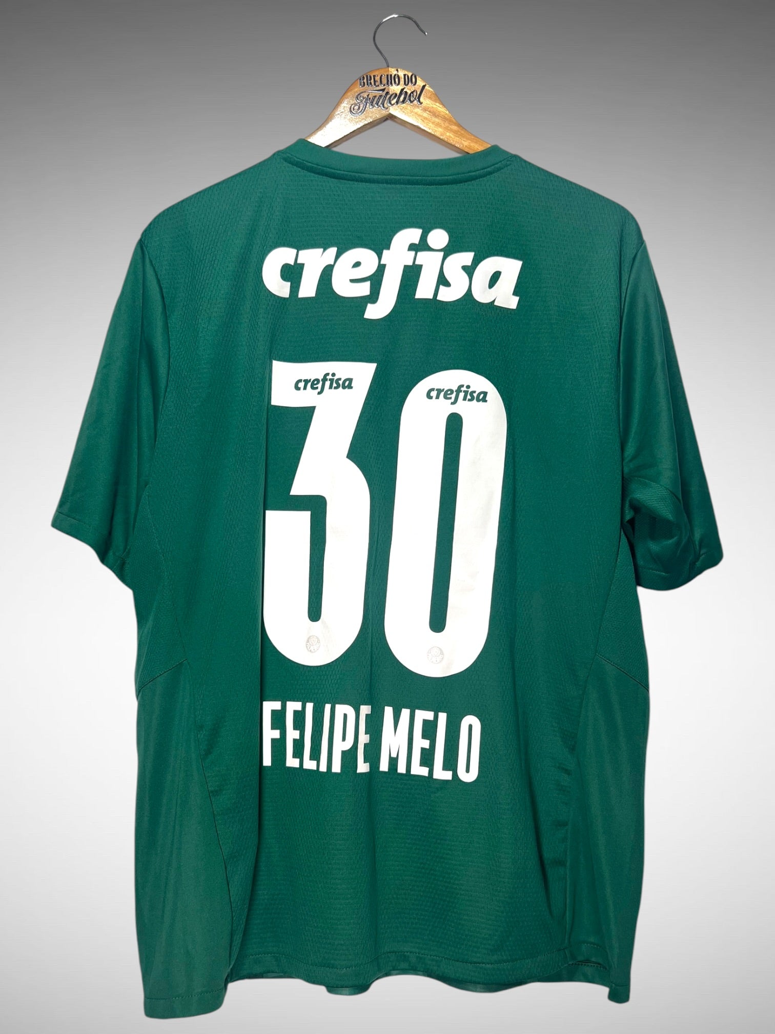 Palmeiras 2021 Primeira Camisa Tam GG N 30 Felipe Melo.
